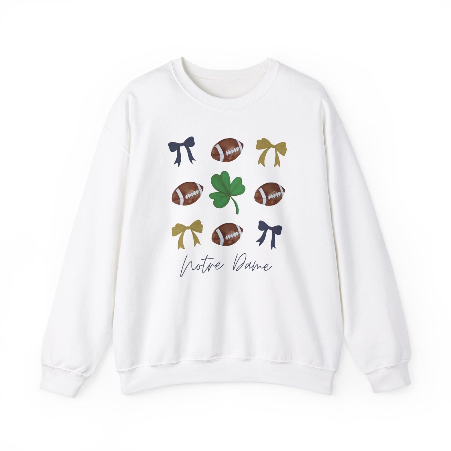 Notre Dame Fighting Irish Coquette Sweatshirt