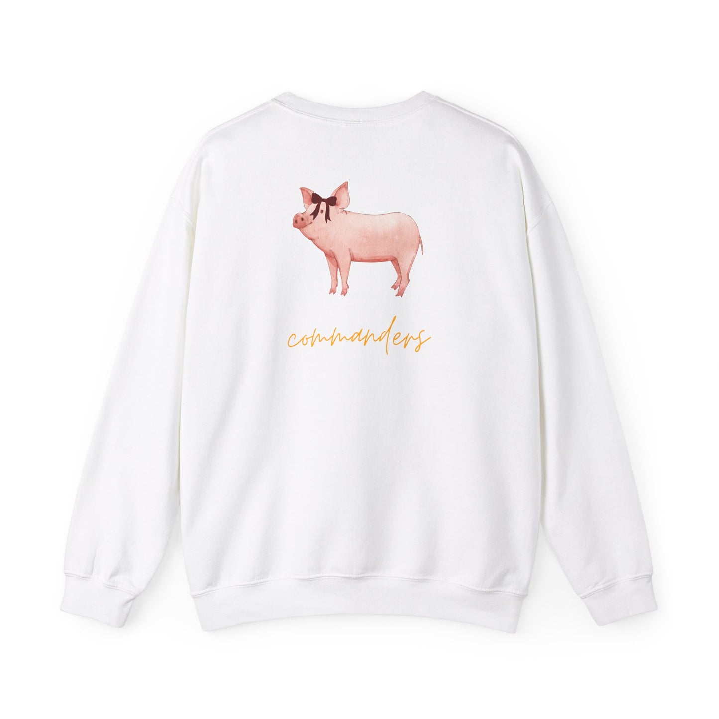 Washington Commanders Coquette Sweatshirt