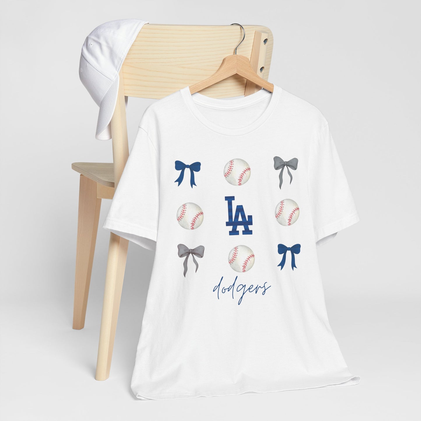 Los Angeles Dodgers Coquette Tee