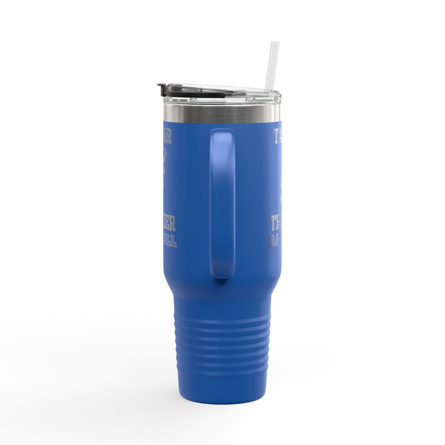 Thunder Insulated Travel Mug, 40oz, Lighting Thunder Sport Team