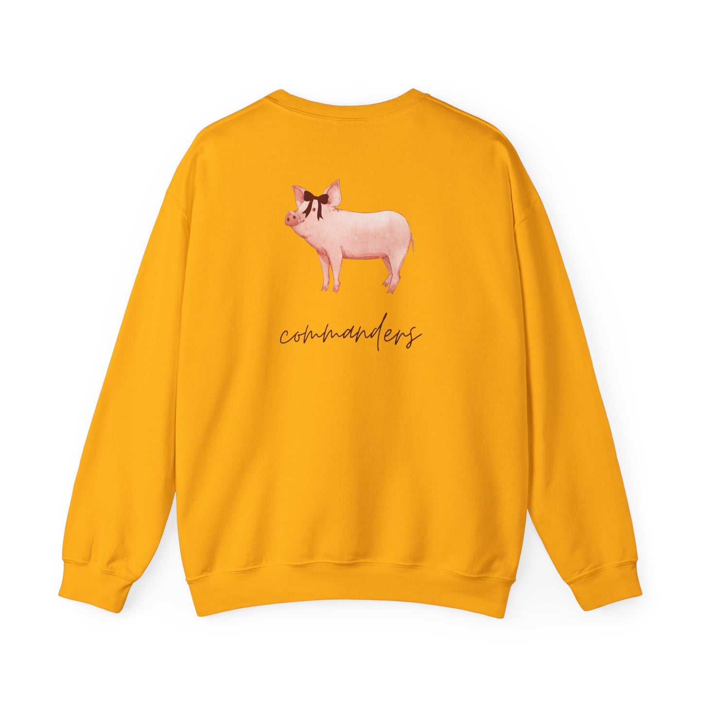 Washington Commanders Coquette Sweatshirt