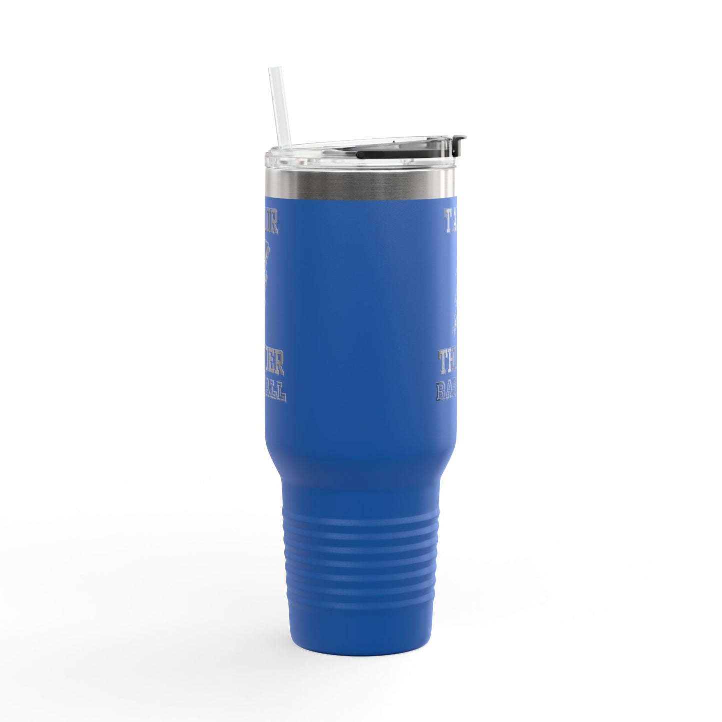 Thunder Insulated Travel Mug, 40oz, Lighting Thunder Sport Team