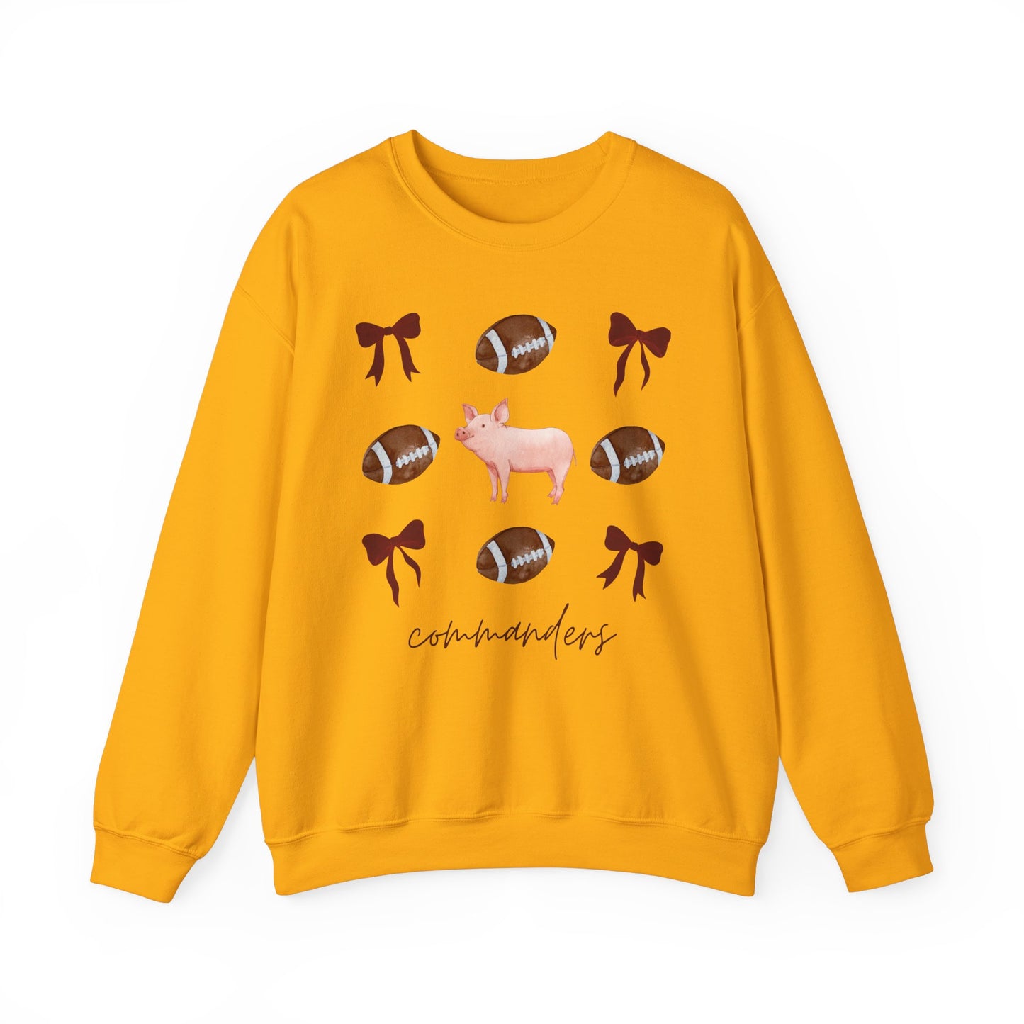 Washington Commanders Coquette Sweatshirt