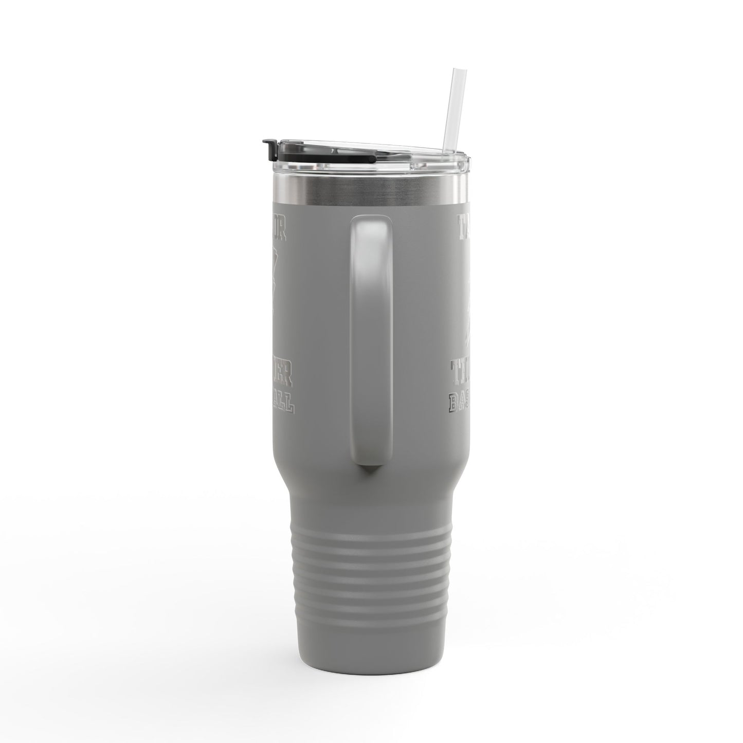 Thunder Insulated Travel Mug, 40oz, Lighting Thunder Sport Team