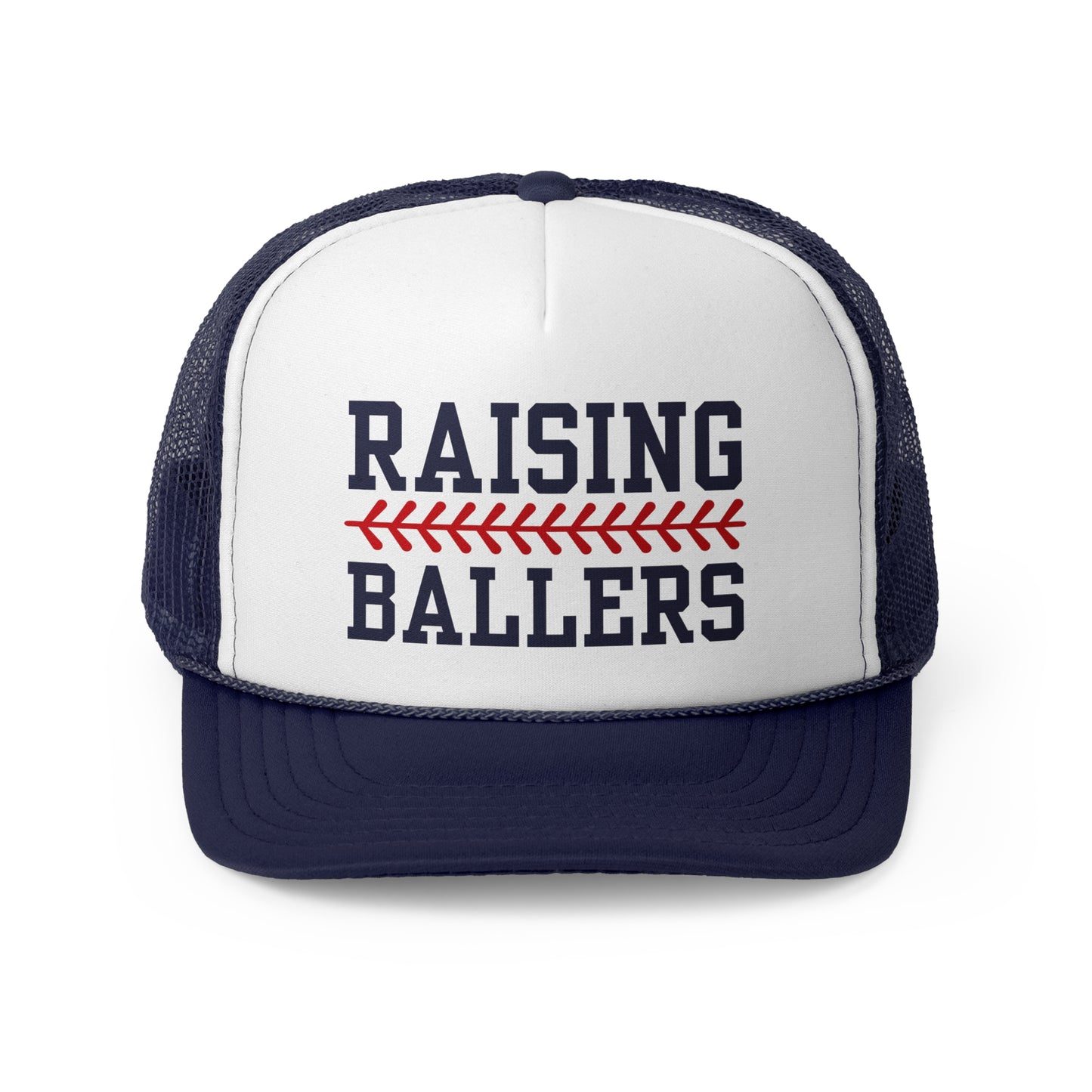 Raising Ballers Baseball Trucker Hat