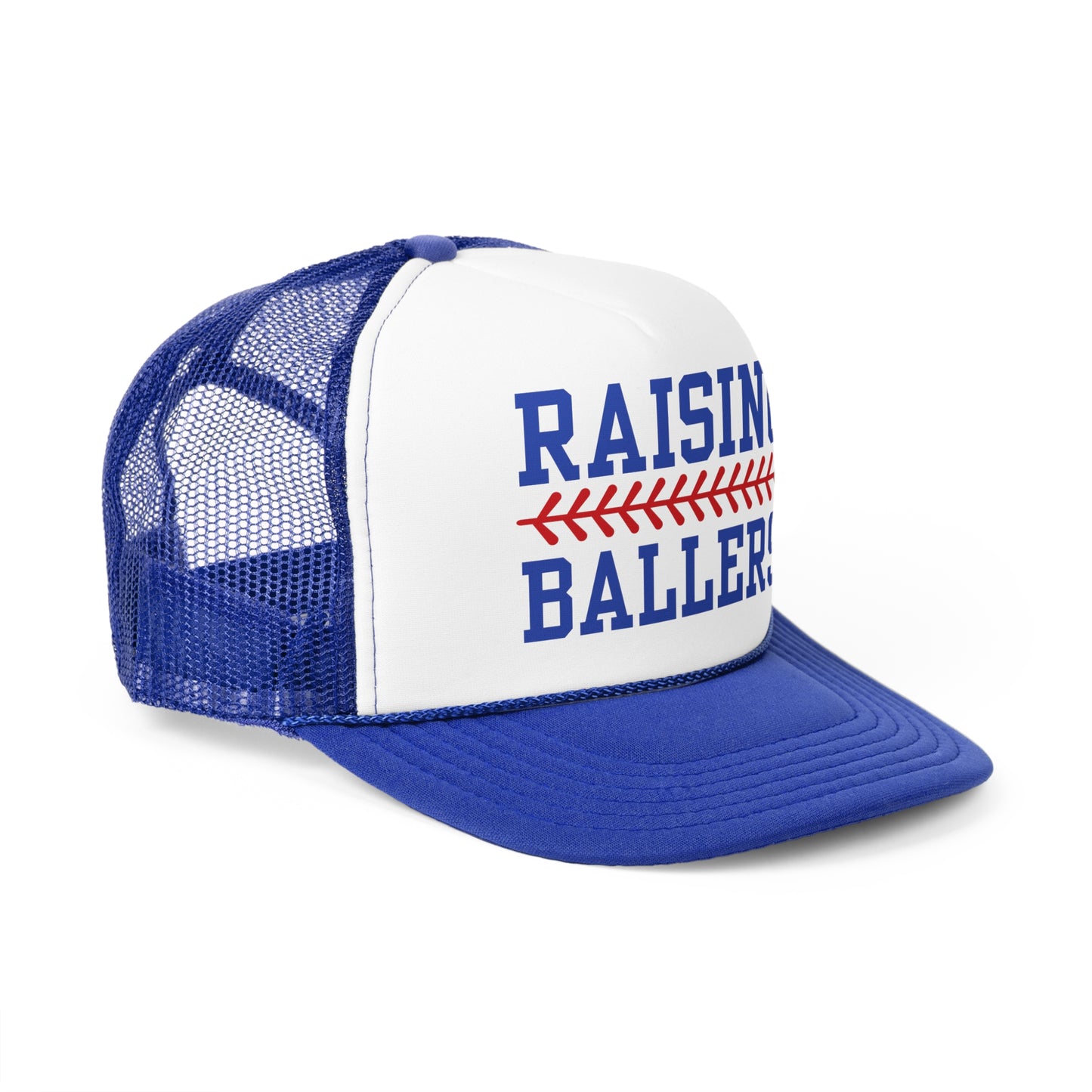 Raising Ballers Baseball Trucker Hat