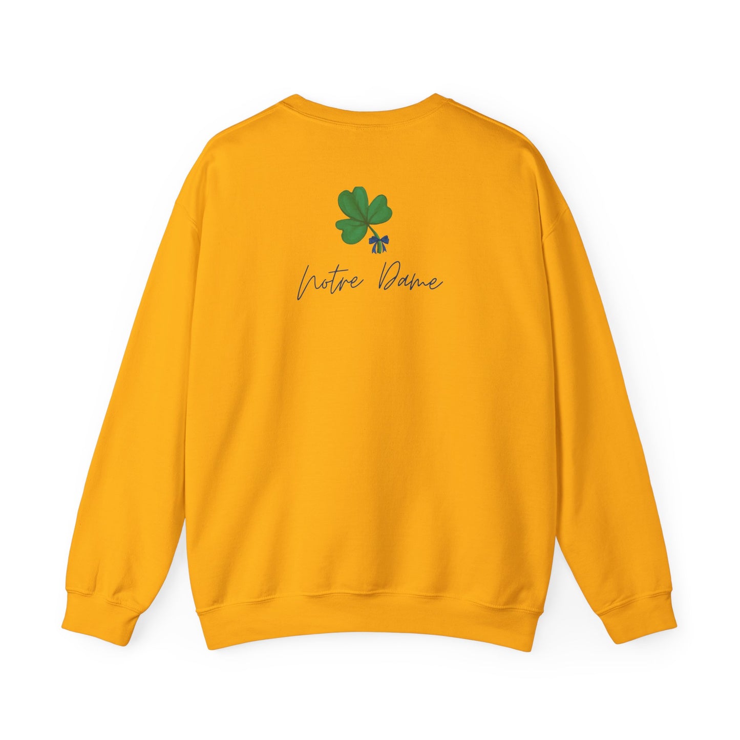 Notre Dame Fighting Irish Coquette Sweatshirt