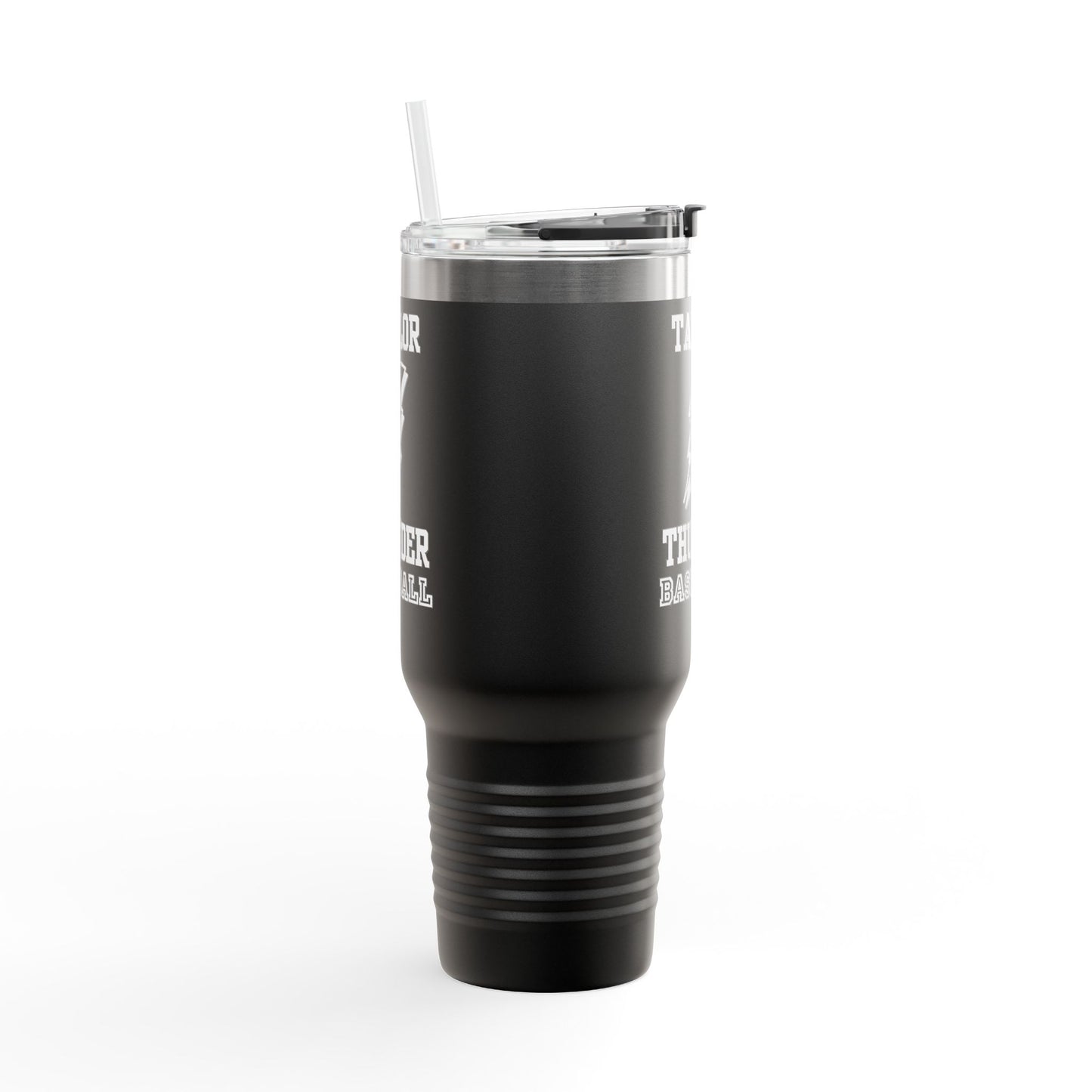Thunder Insulated Travel Mug, 40oz, Lighting Thunder Sport Team