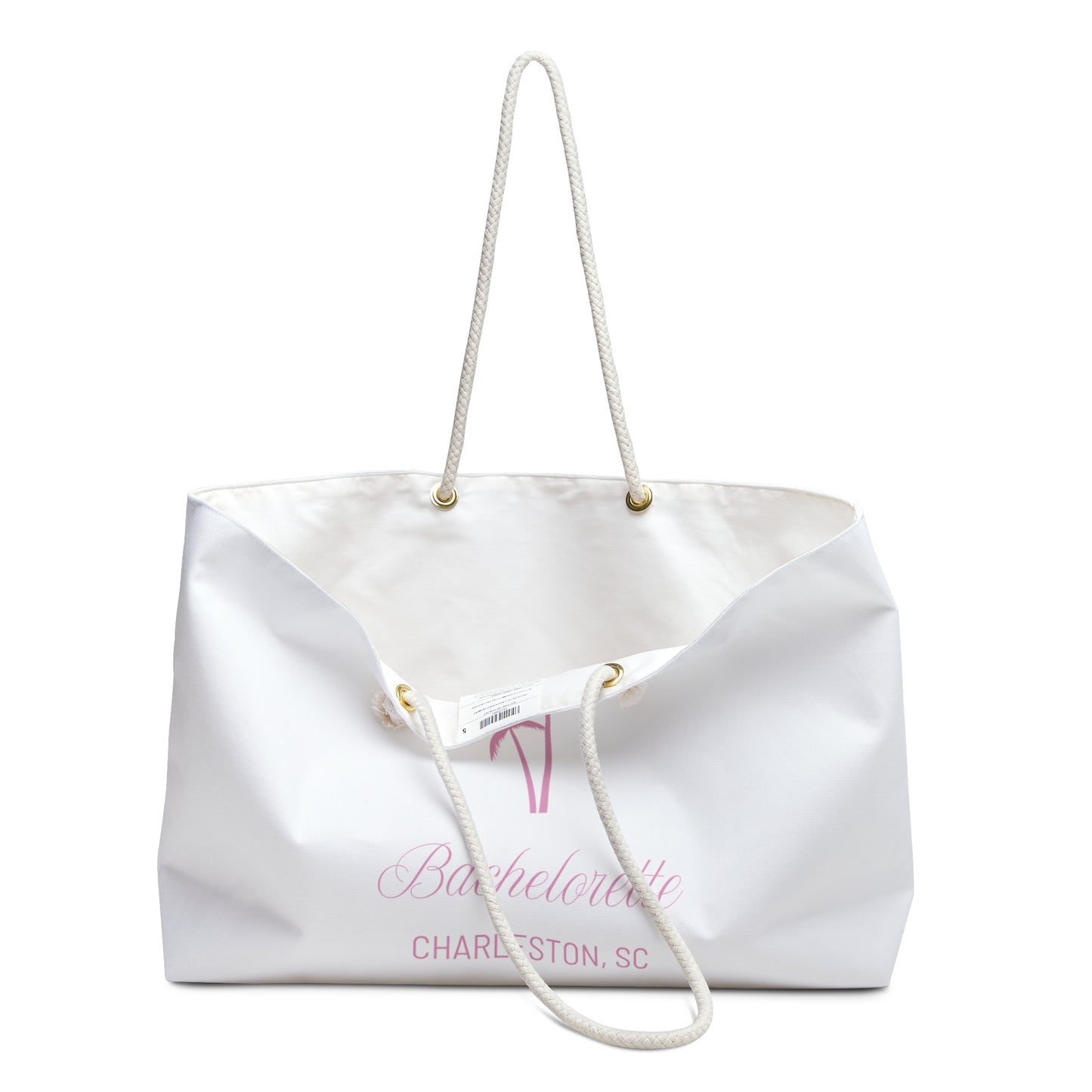 Personalized Bachelorette Party Weekender Bag, Emily Collection