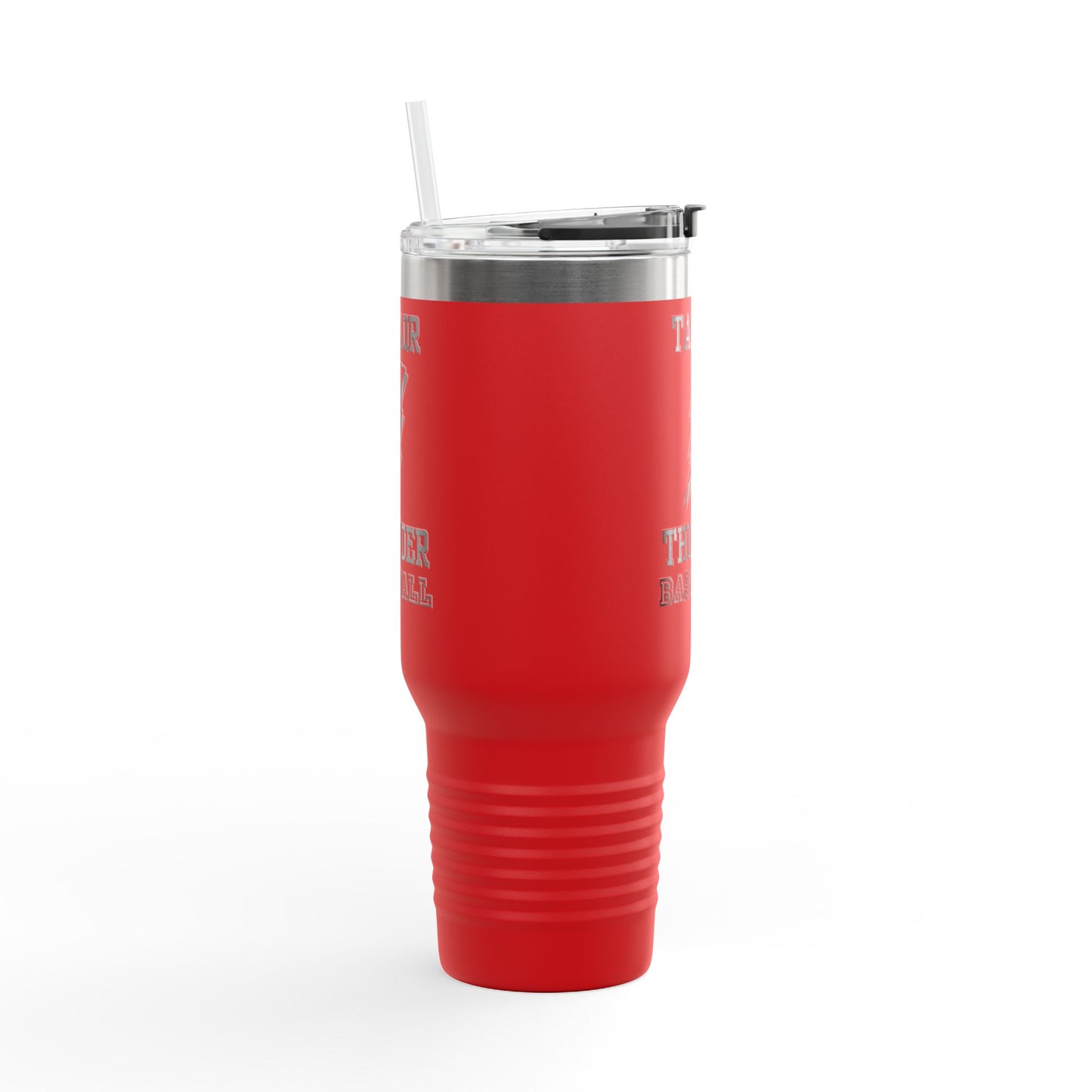 Thunder Insulated Travel Mug, 40oz, Lighting Thunder Sport Team