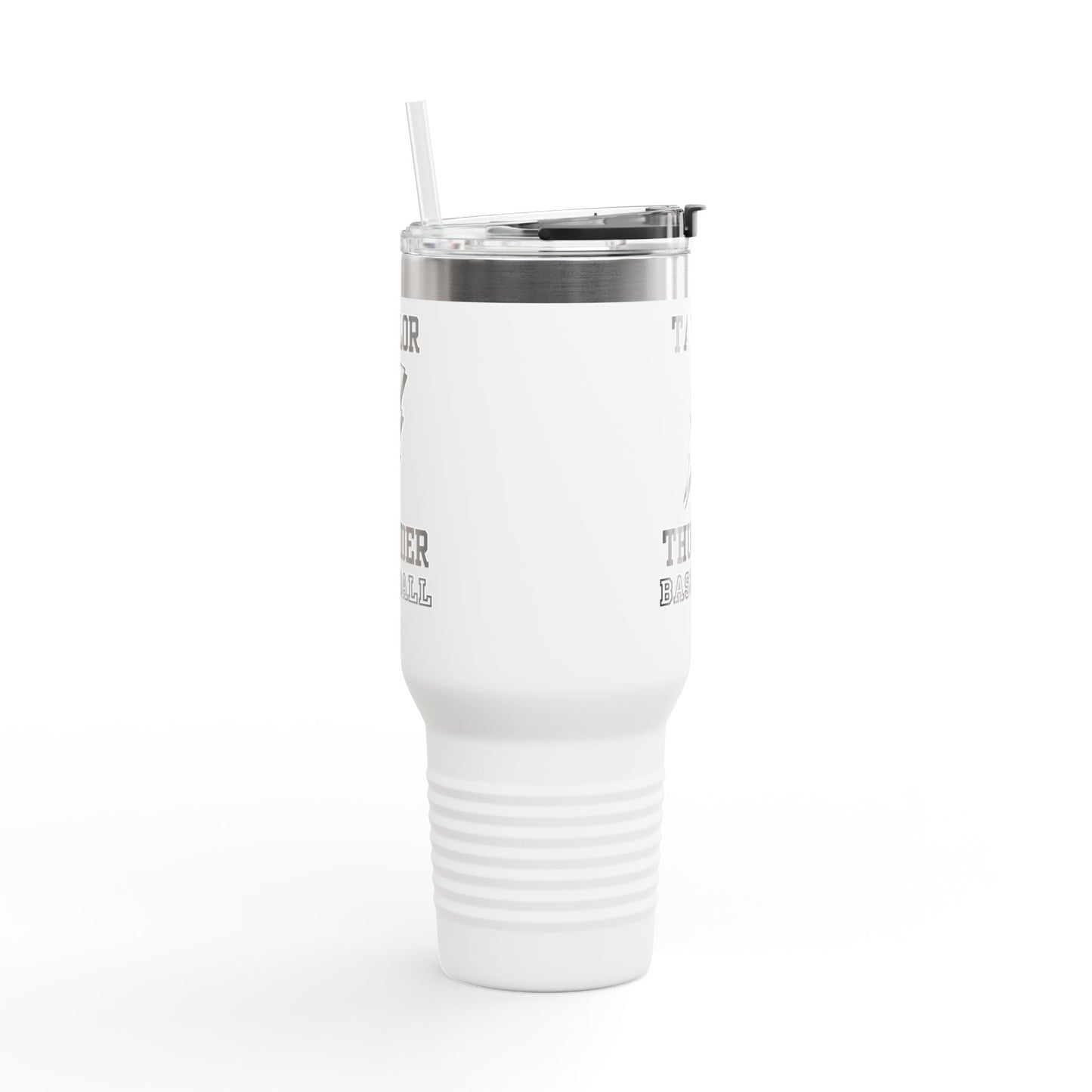 Thunder Insulated Travel Mug, 40oz, Lighting Thunder Sport Team
