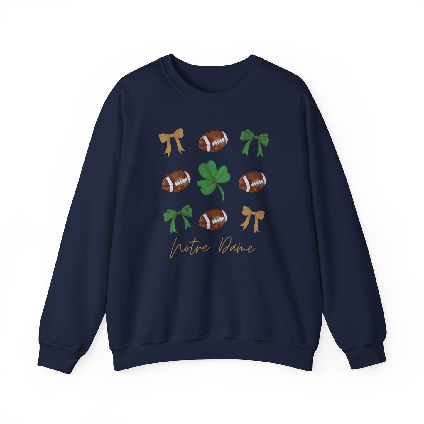 Notre Dame Fighting Irish Coquette Sweatshirt