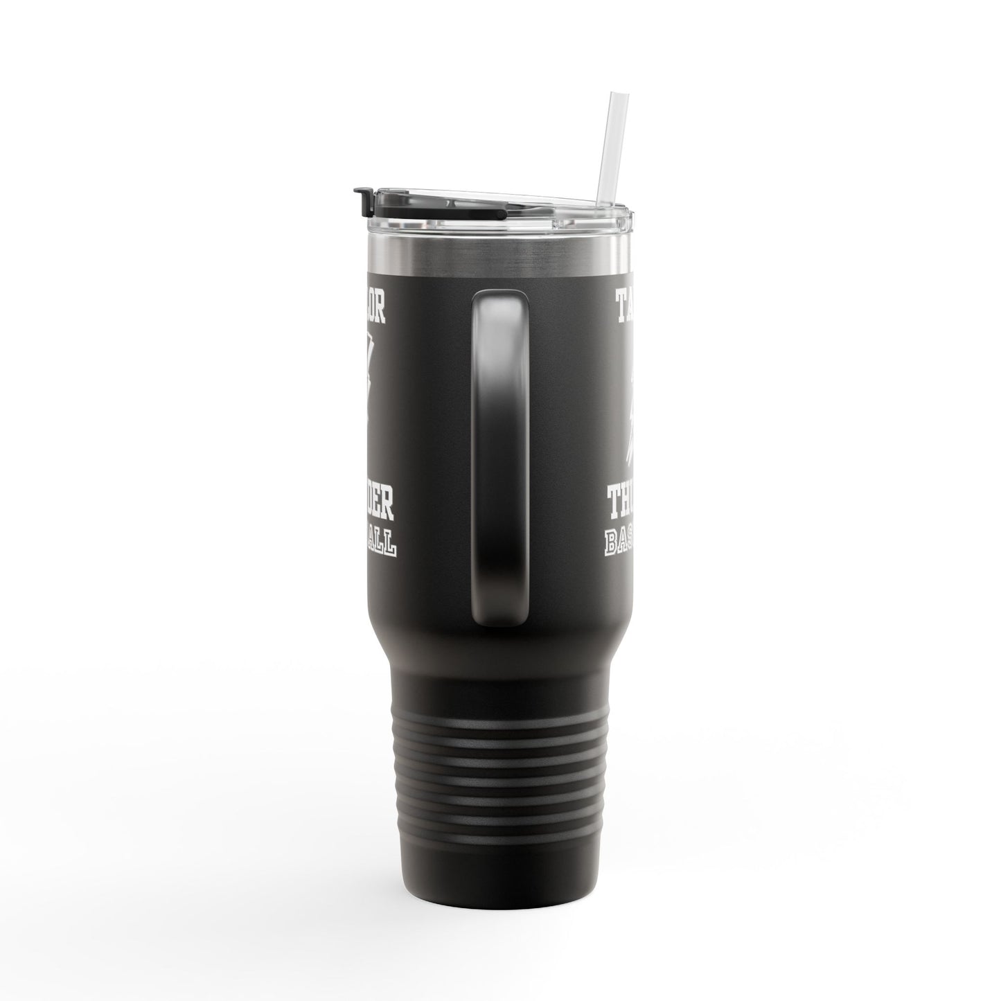Thunder Insulated Travel Mug, 40oz, Lighting Thunder Sport Team