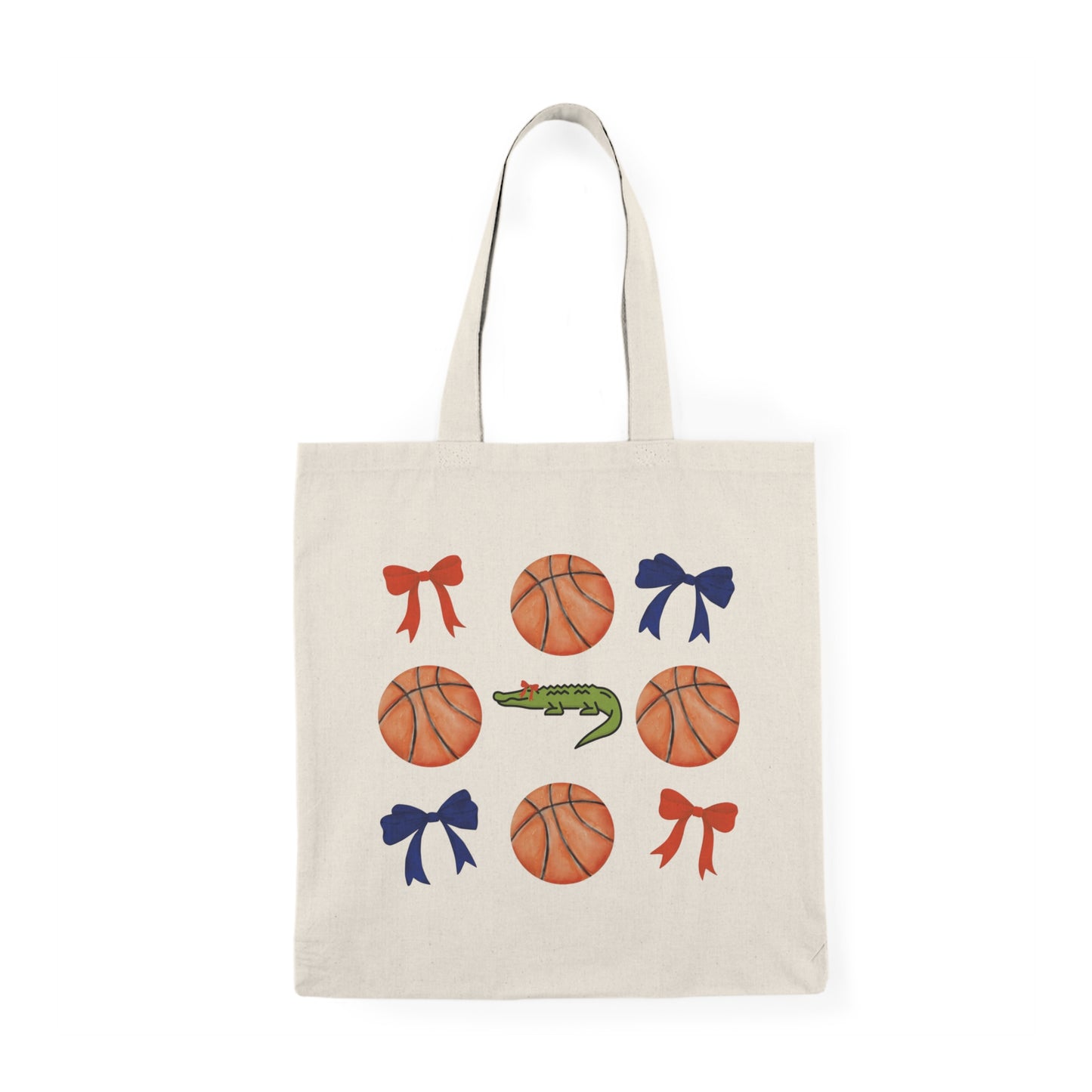 Custom Gators Basketball Tote Bag