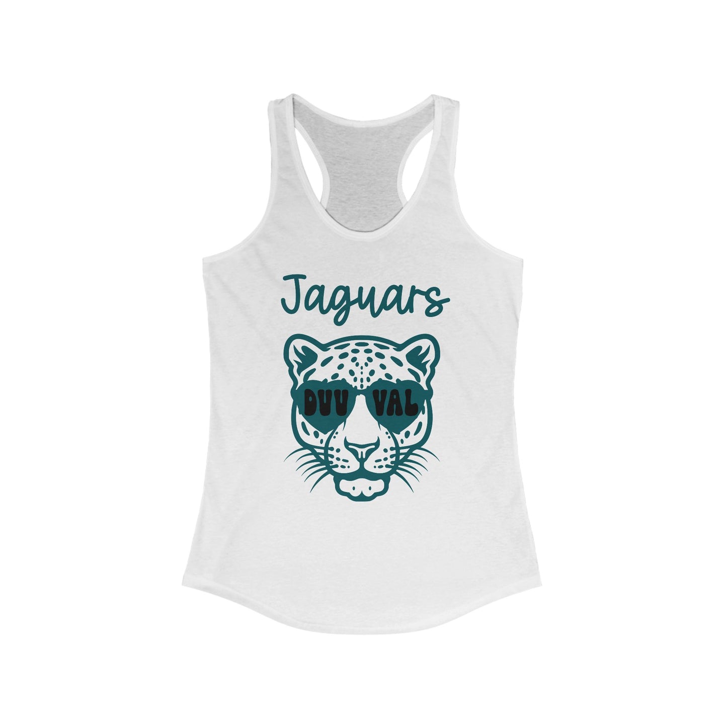 Jacksonville Jaguar Sunnies Racerback Tank