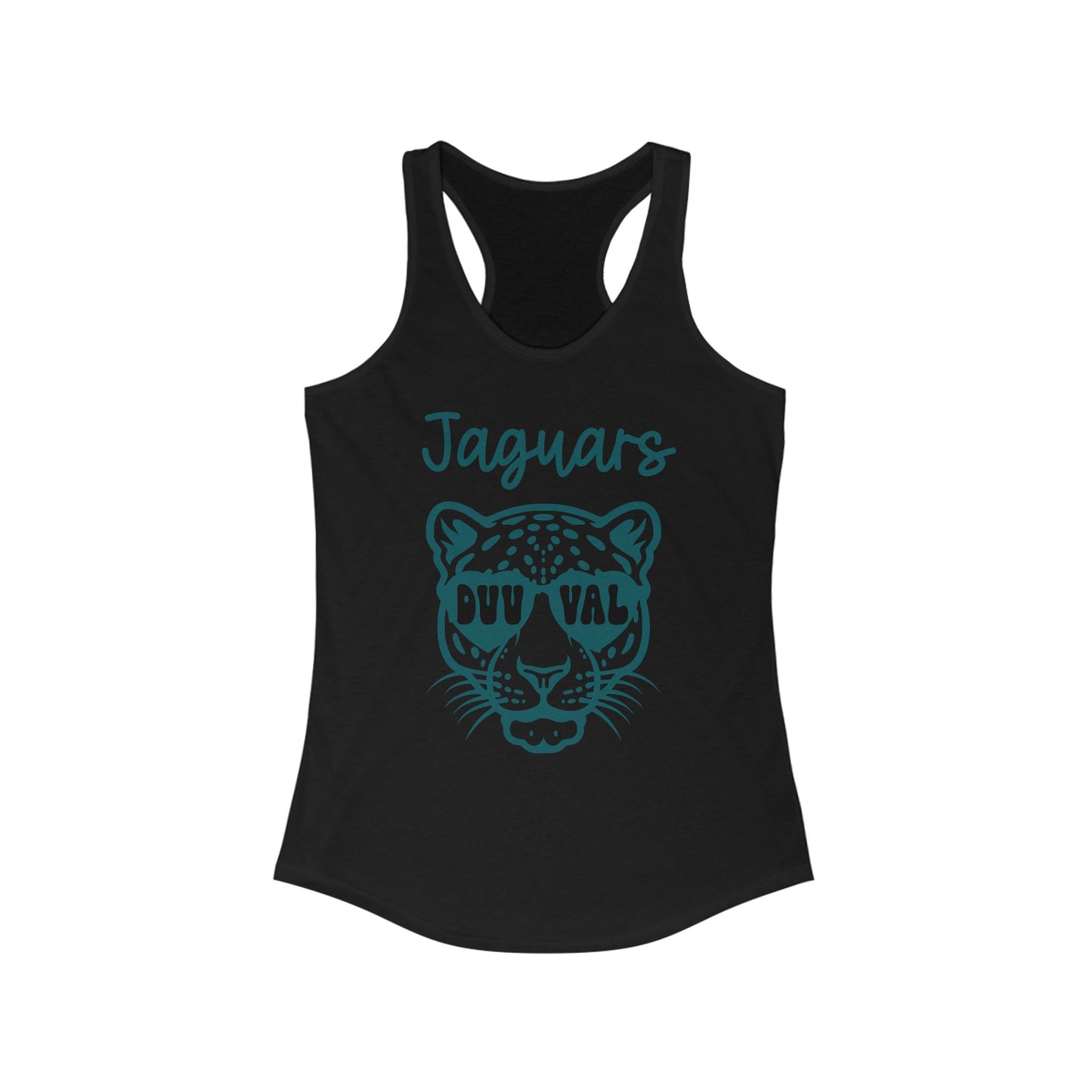 Jacksonville Jaguar Sunnies Racerback Tank