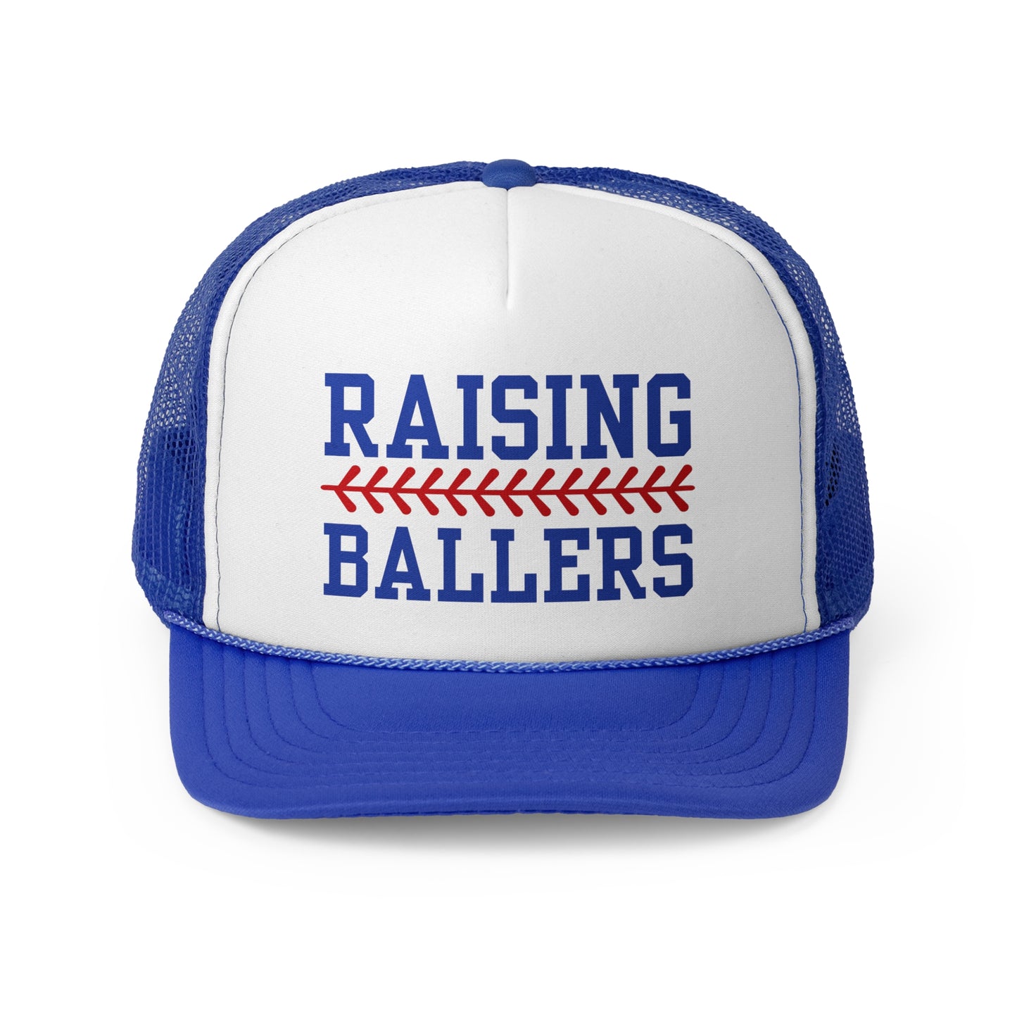 Raising Ballers Baseball Trucker Hat