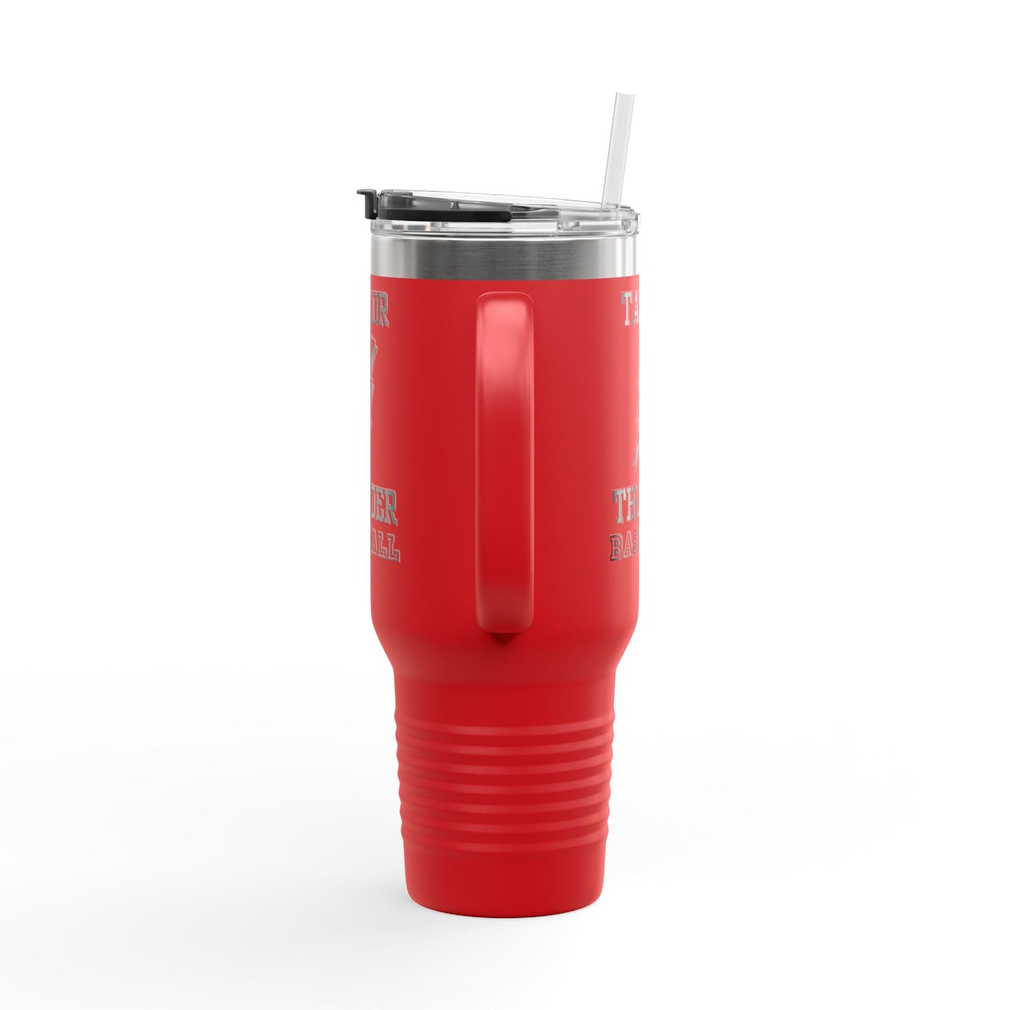 Thunder Insulated Travel Mug, 40oz, Lighting Thunder Sport Team