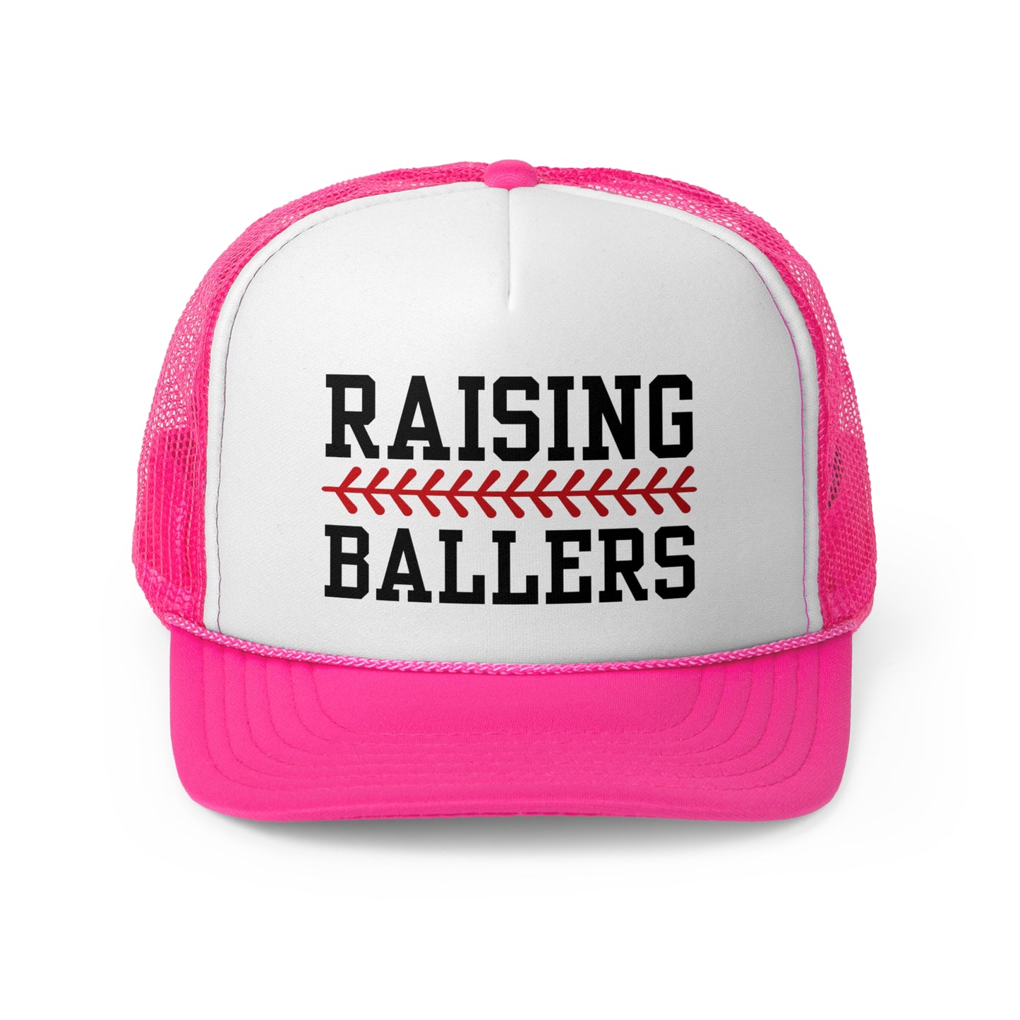 Raising Ballers Baseball Trucker Hat