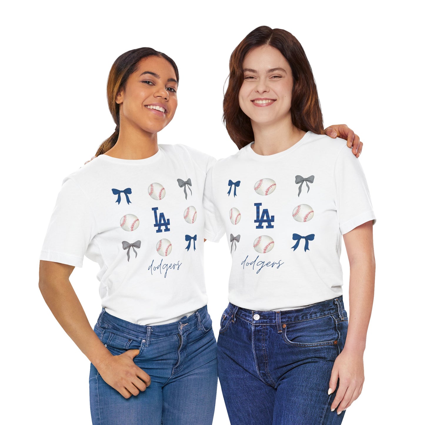 Los Angeles Dodgers Coquette Tee
