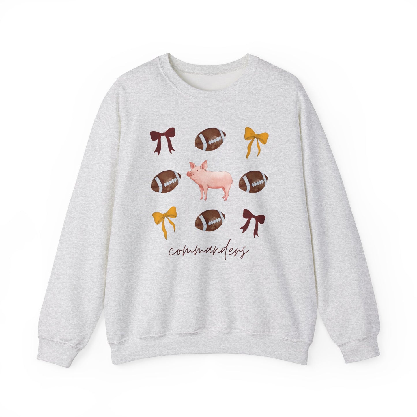 Washington Commanders Coquette Sweatshirt