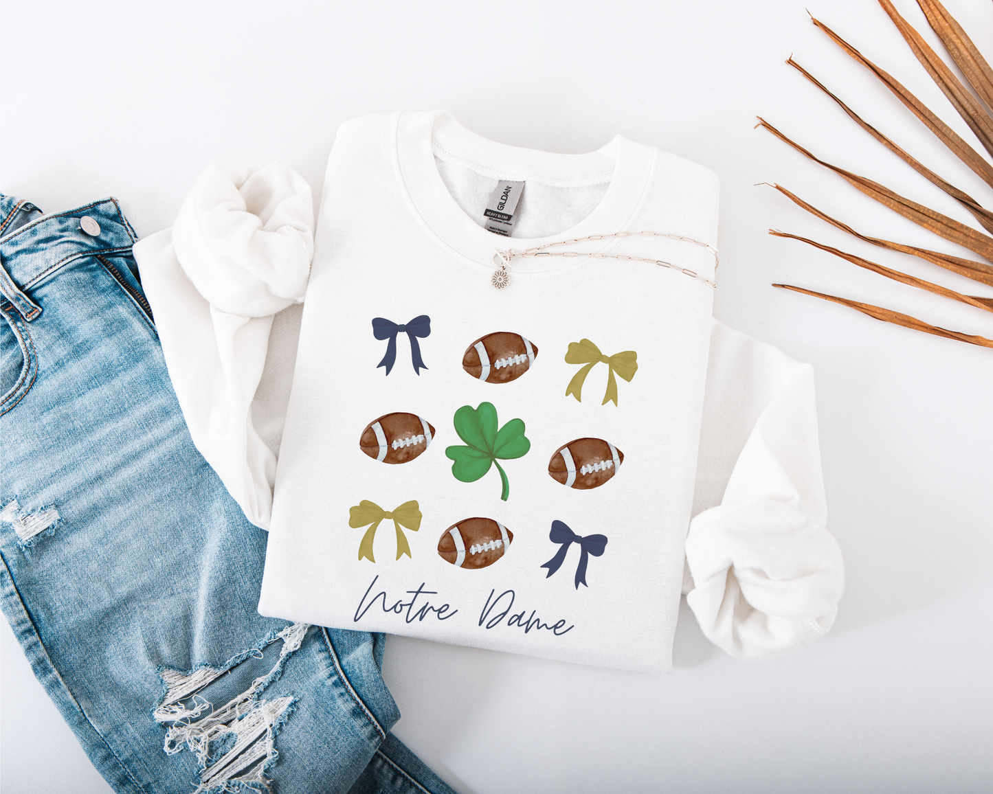 Notre Dame Fighting Irish Coquette Sweatshirt