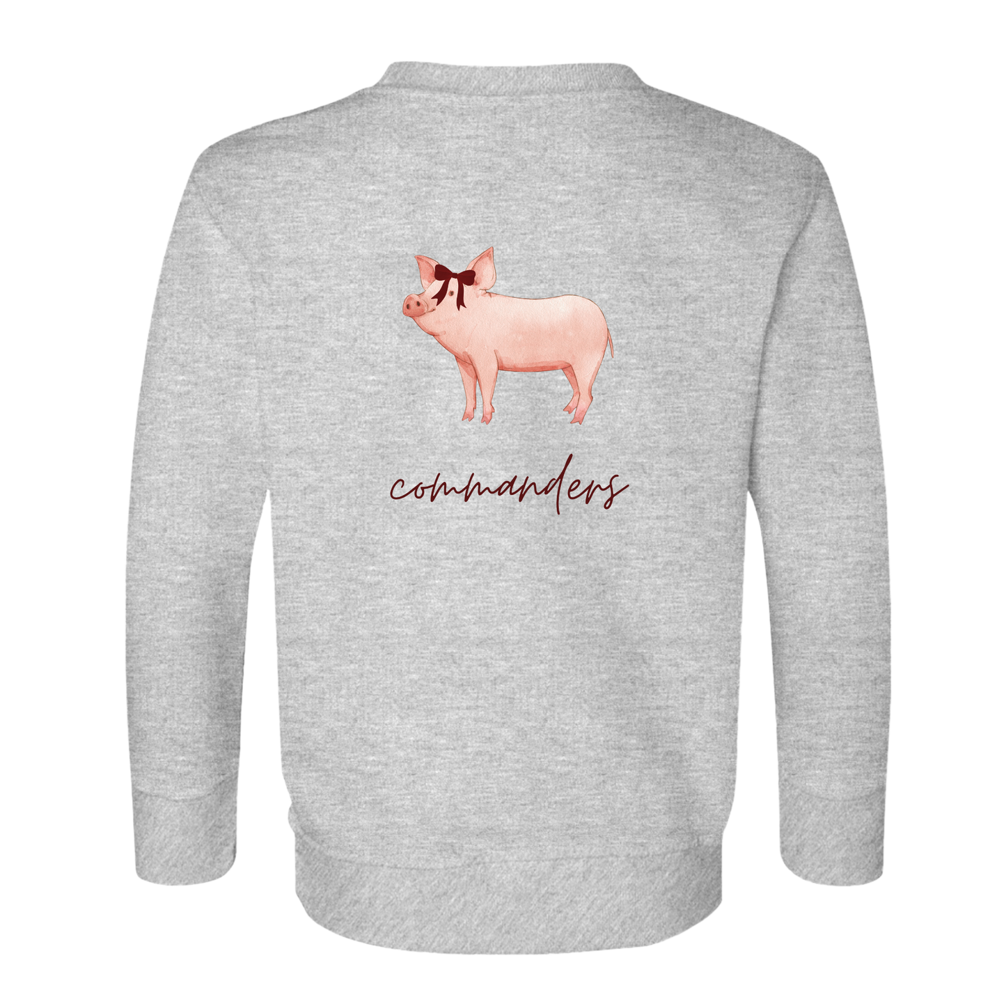 Toddler Washington Commanders Sweatshirt