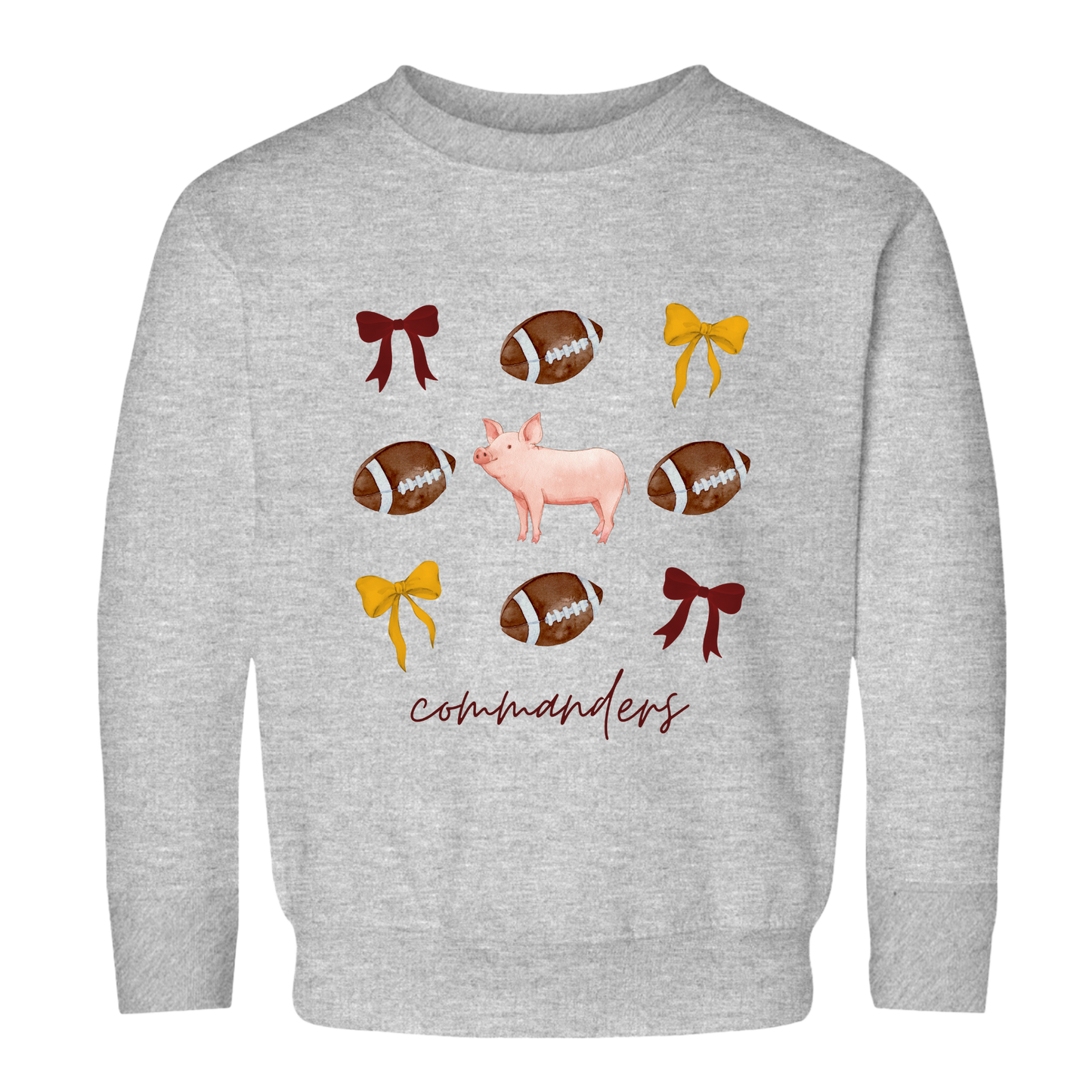 Toddler Washington Commanders Sweatshirt