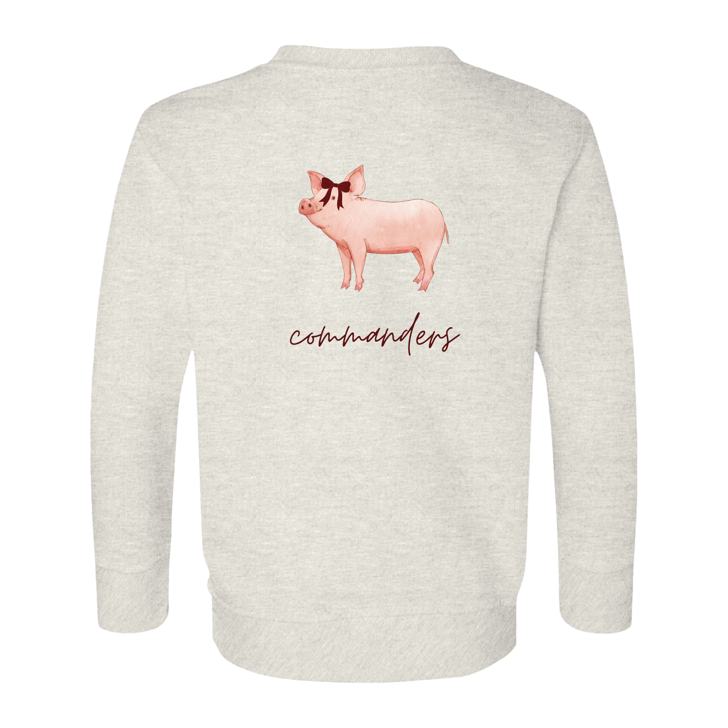 Toddler Washington Commanders Sweatshirt