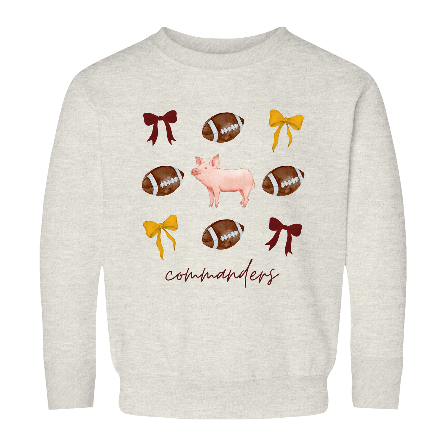 Toddler Washington Commanders Sweatshirt