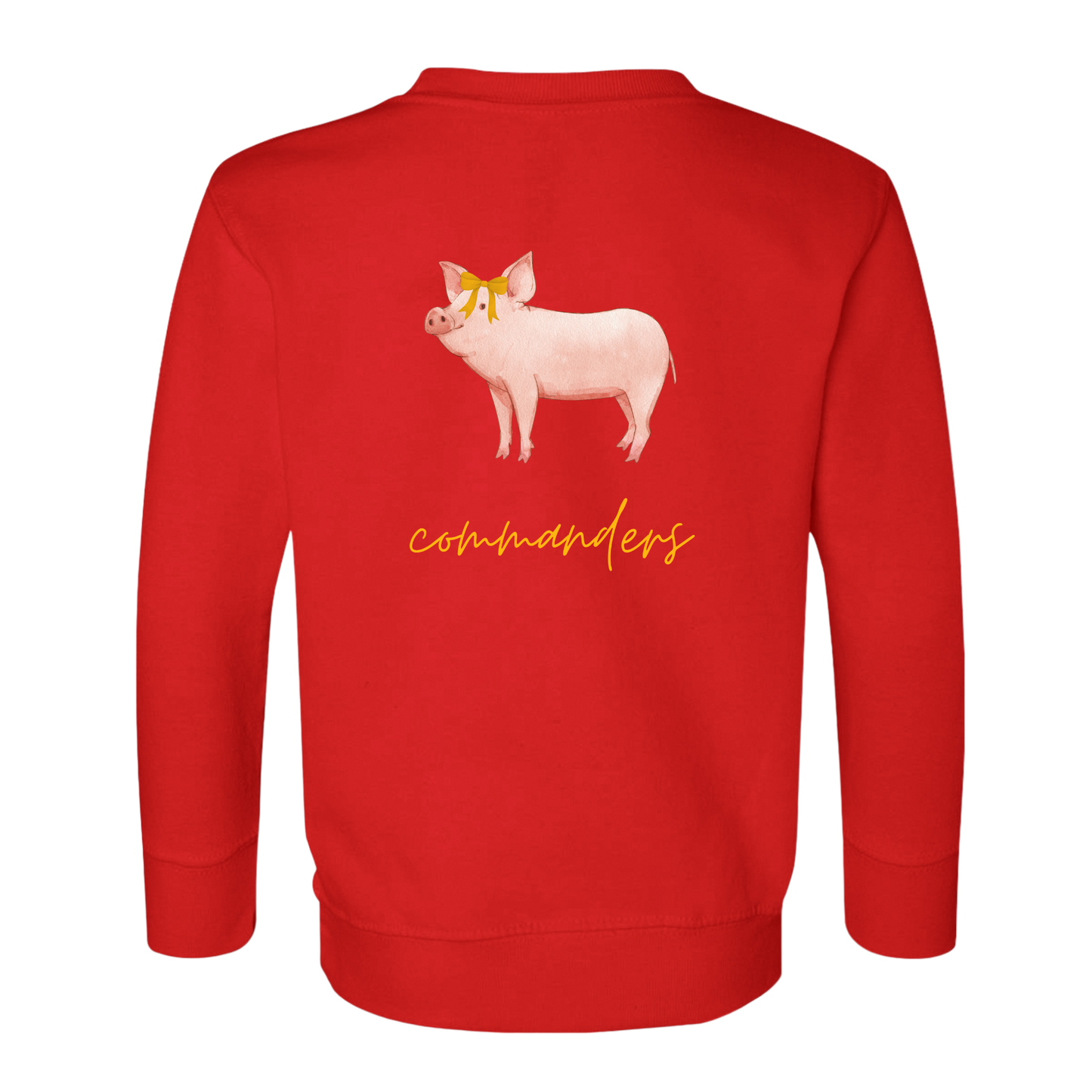 Toddler Washington Commanders Sweatshirt