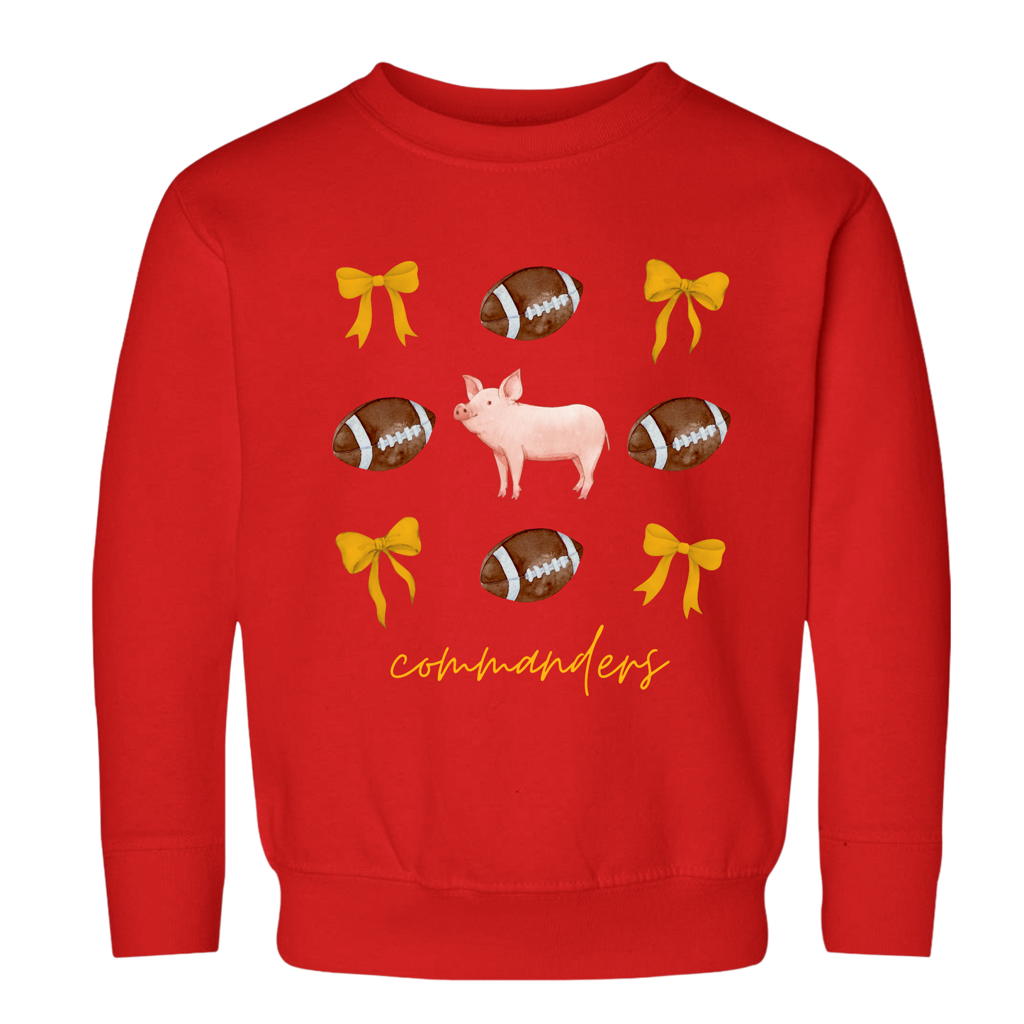 Toddler Washington Commanders Sweatshirt