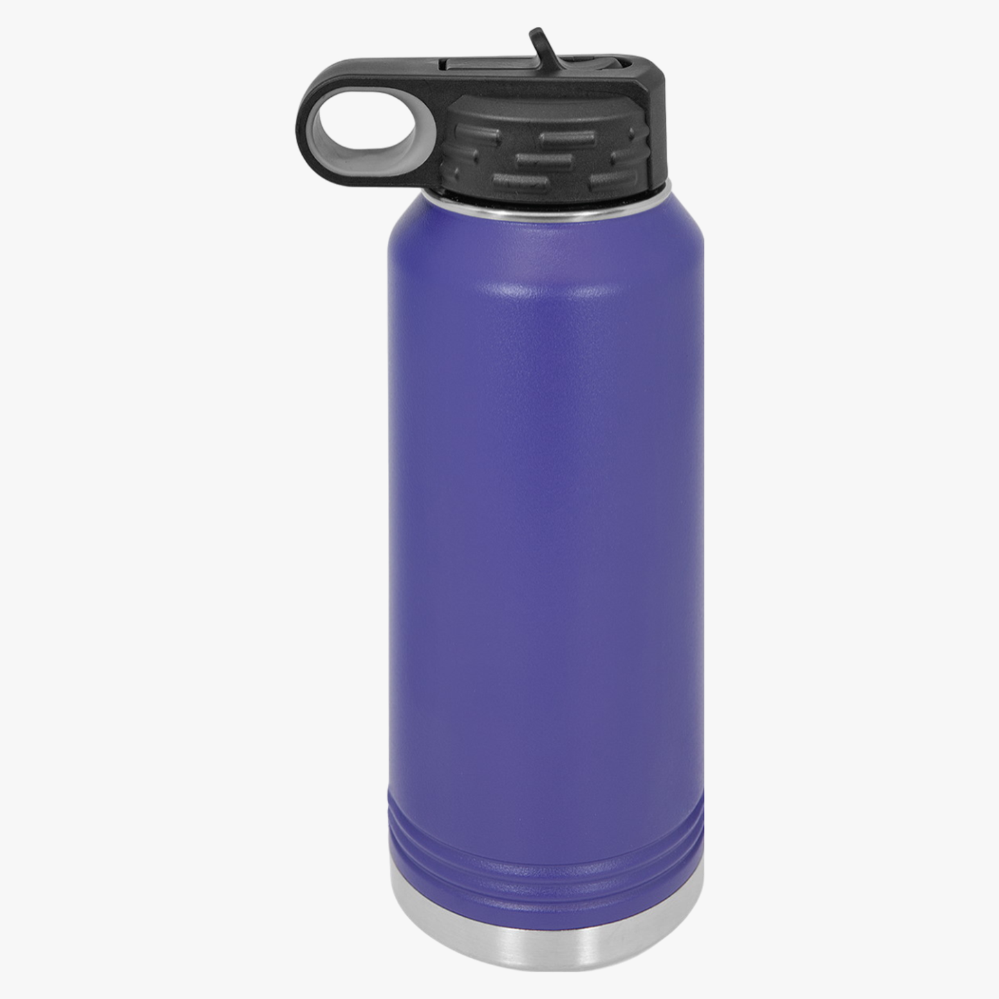 Personalized Sharks Water Bottle, 20oz Stainless Steel Tumbler for Youth Travel Team
