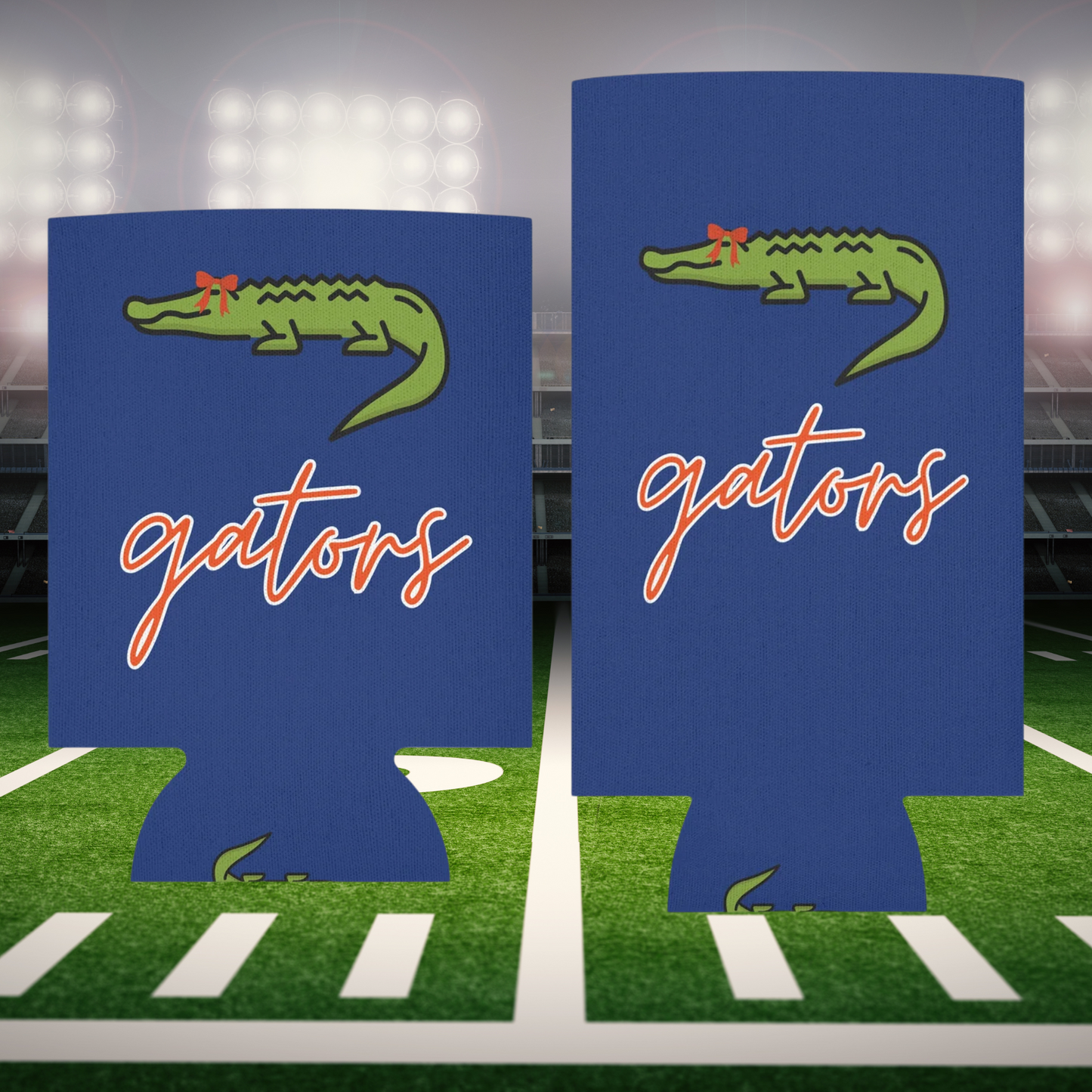 Custom Florida Gators Koozie, Personalized University of Florida Gators Can Cozi