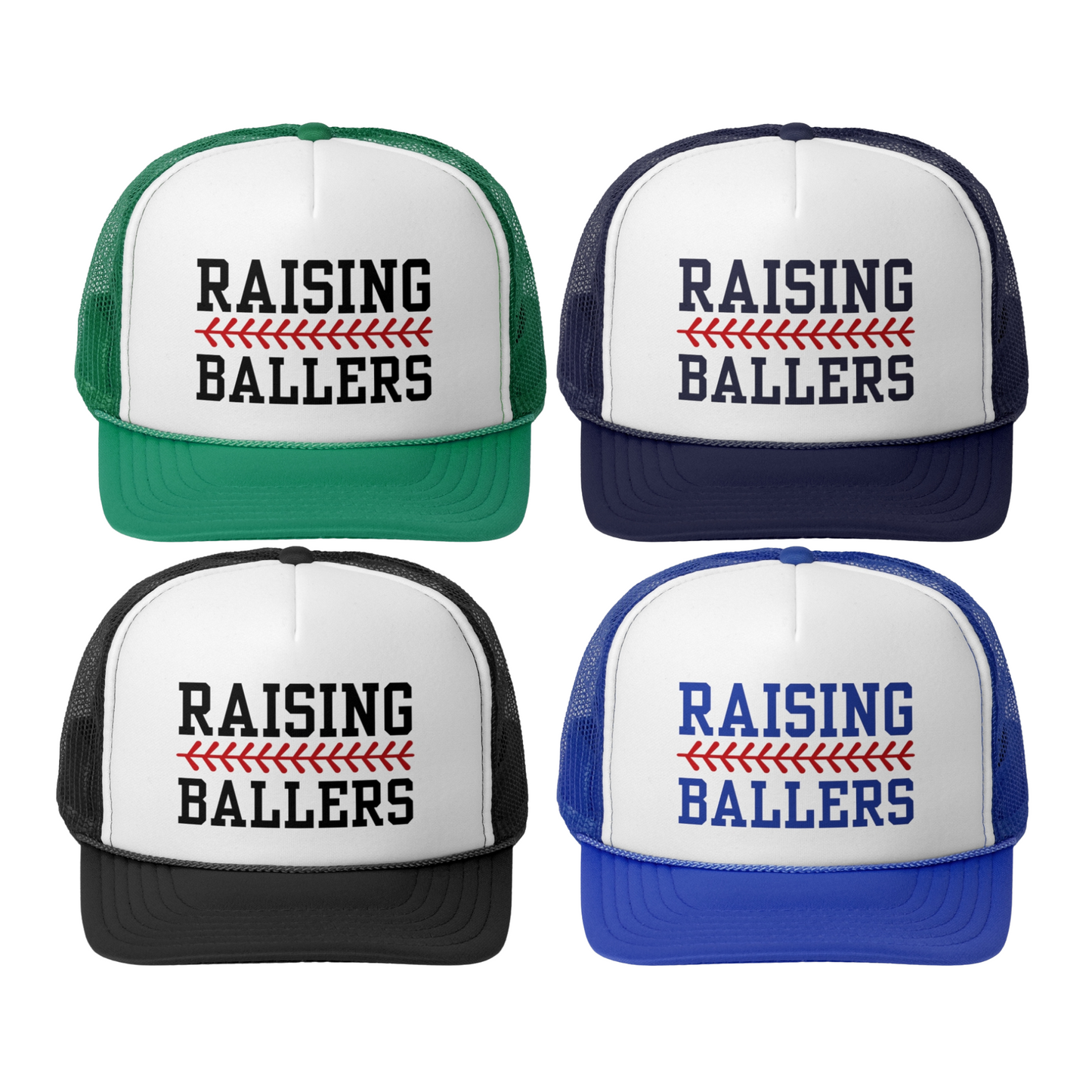 Raising Ballers Baseball Trucker Hat