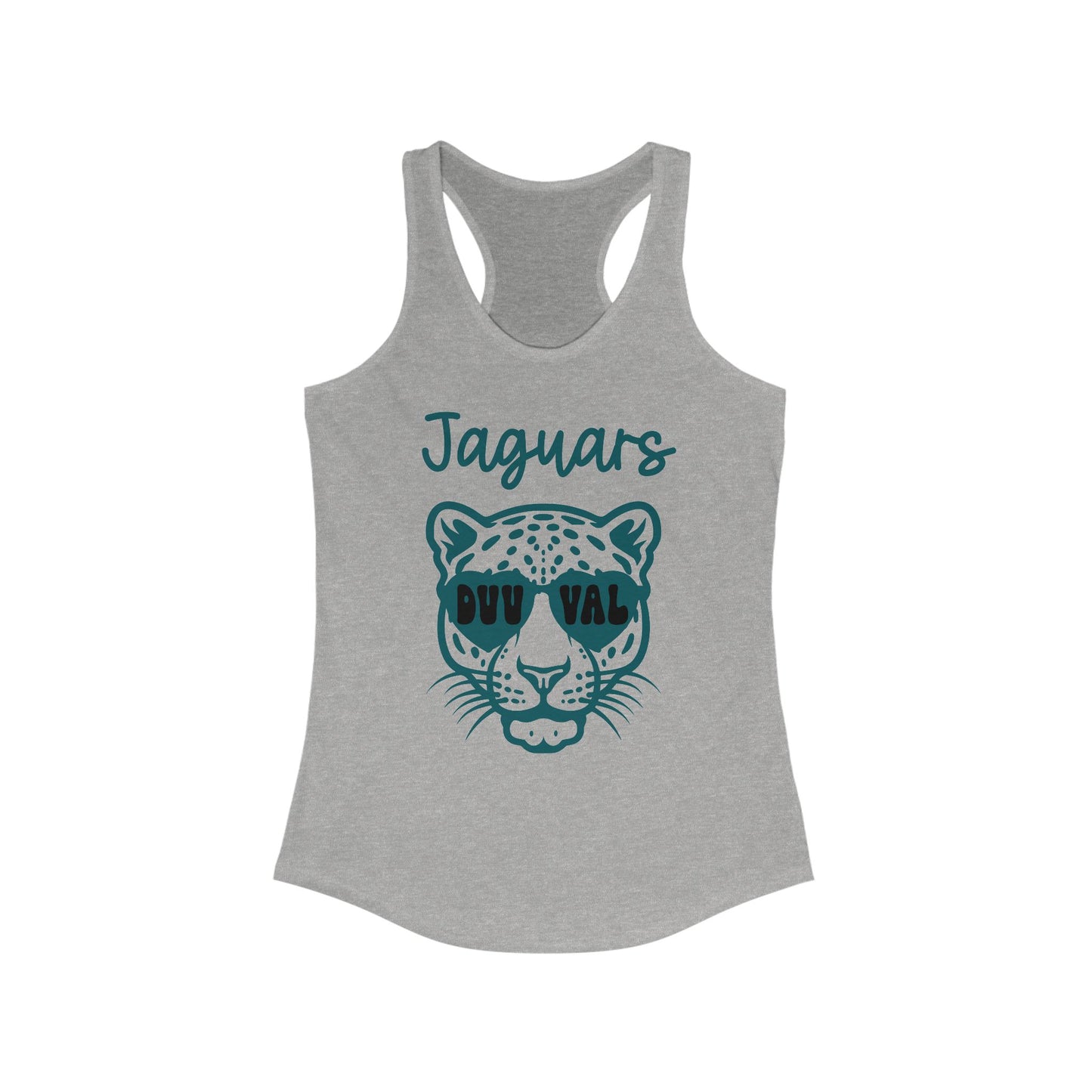 Jacksonville Jaguar Sunnies Racerback Tank