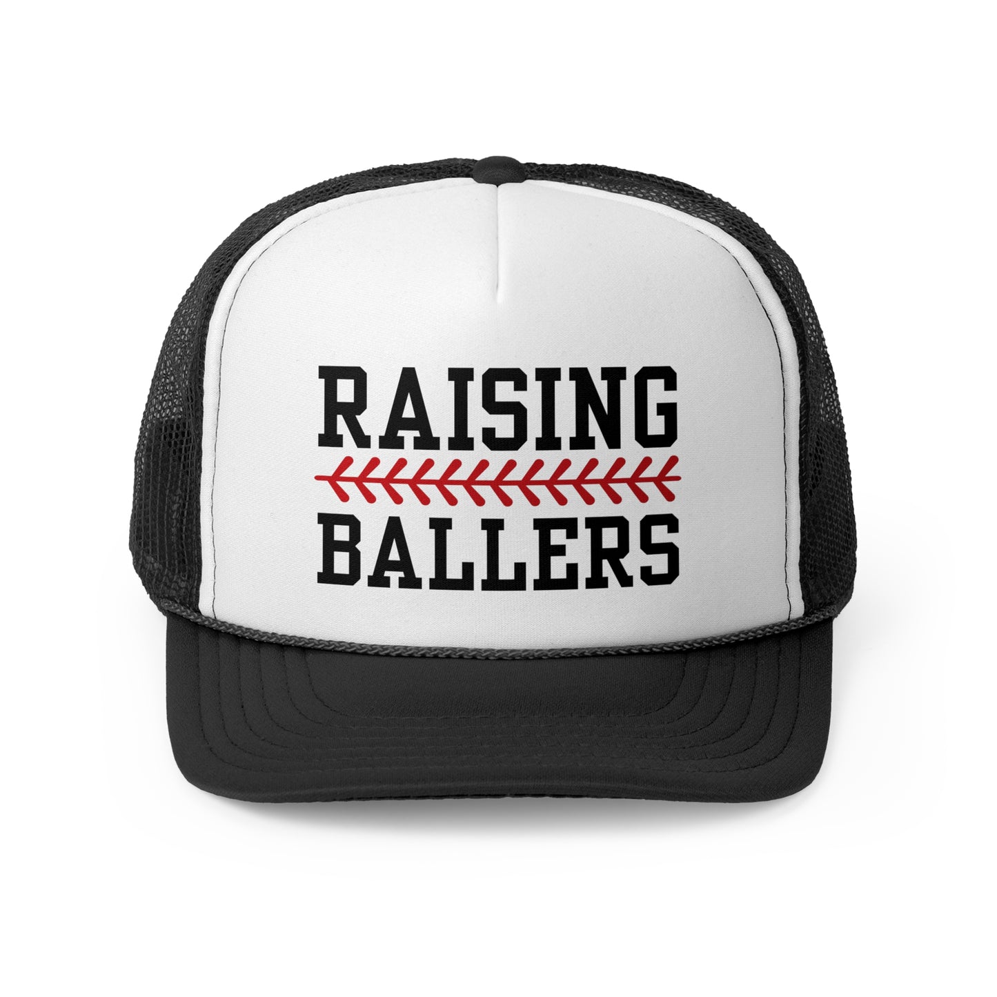Raising Ballers Baseball Trucker Hat