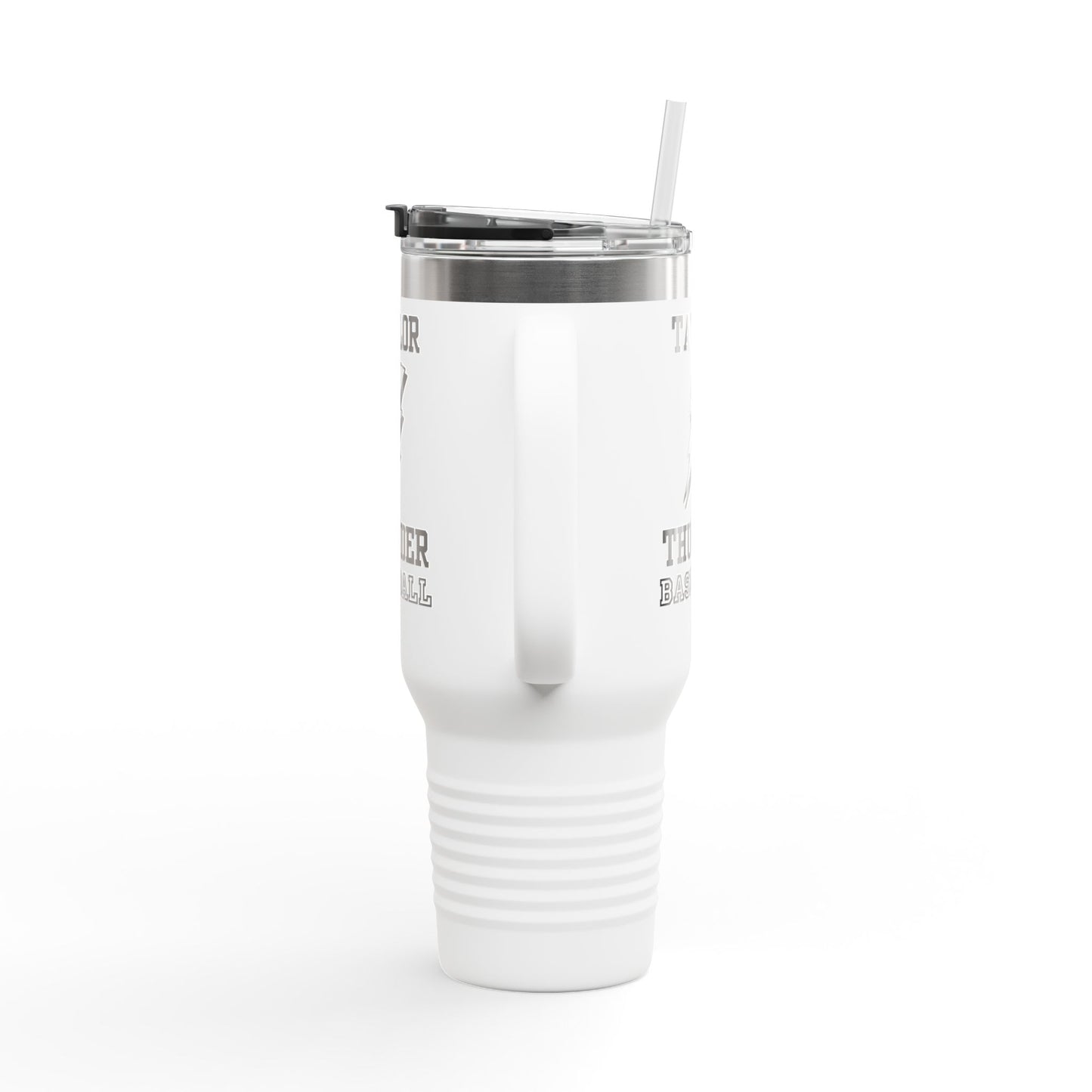 Thunder Insulated Travel Mug, 40oz, Lighting Thunder Sport Team