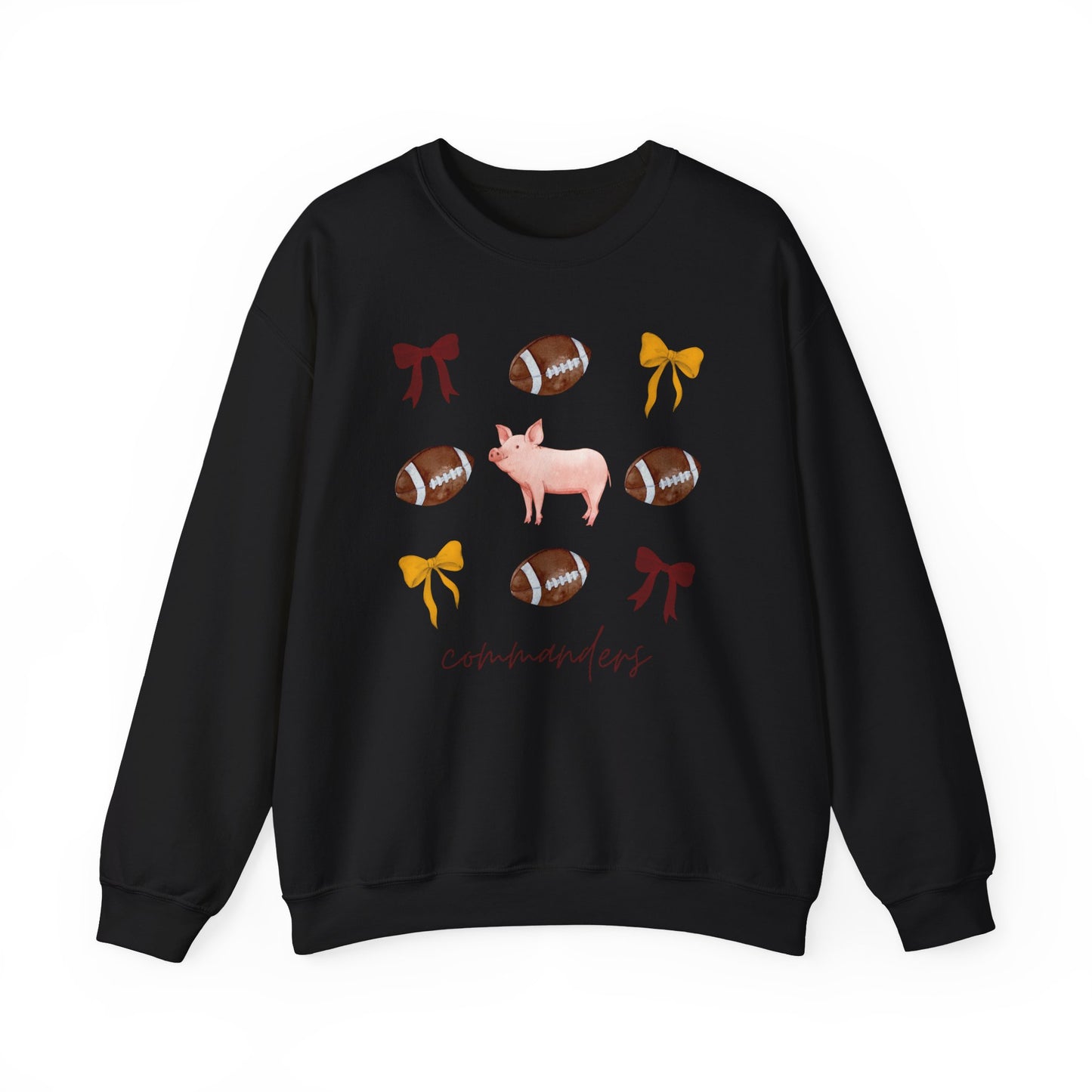 Washington Commanders Coquette Sweatshirt