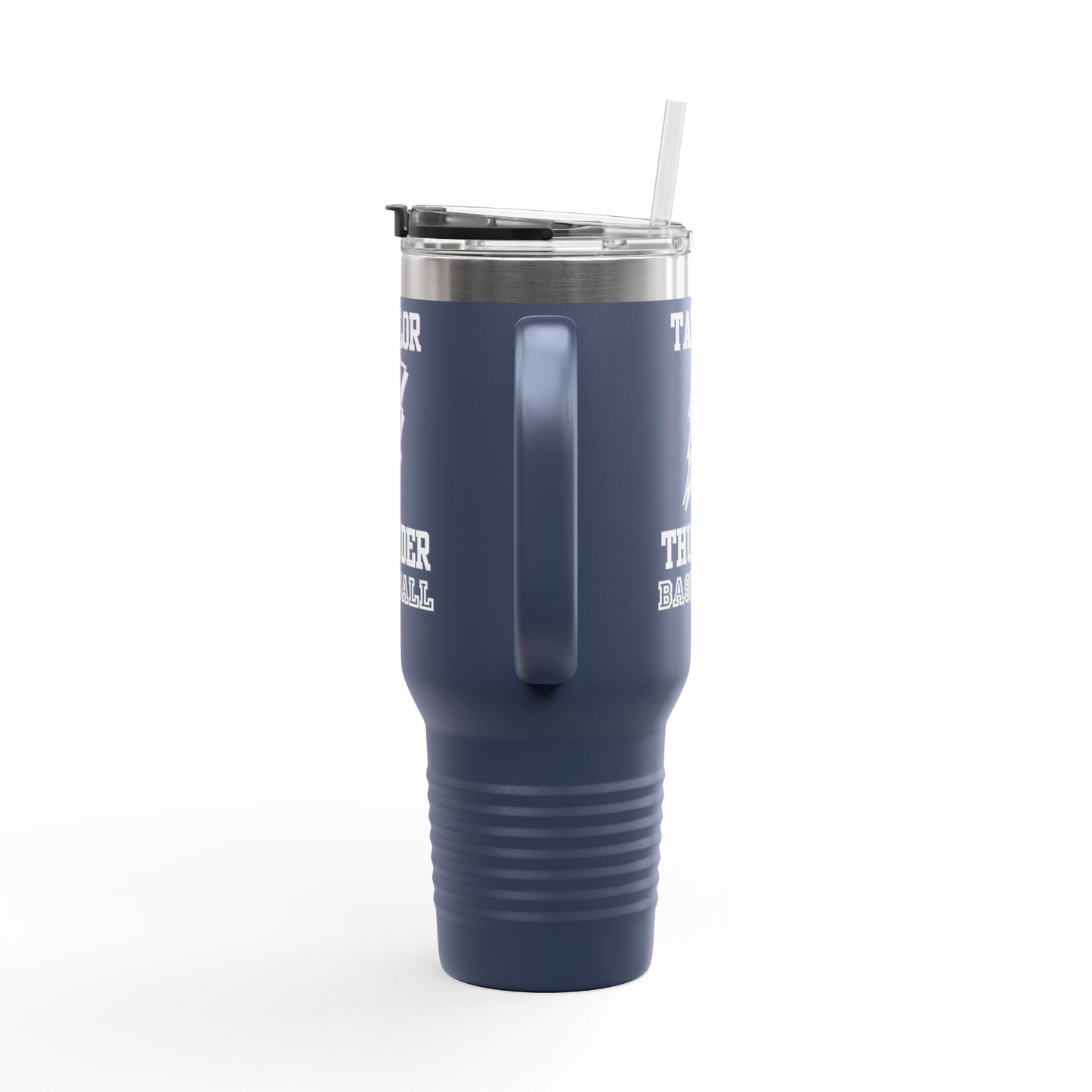 Thunder Insulated Travel Mug, 40oz, Lighting Thunder Sport Team