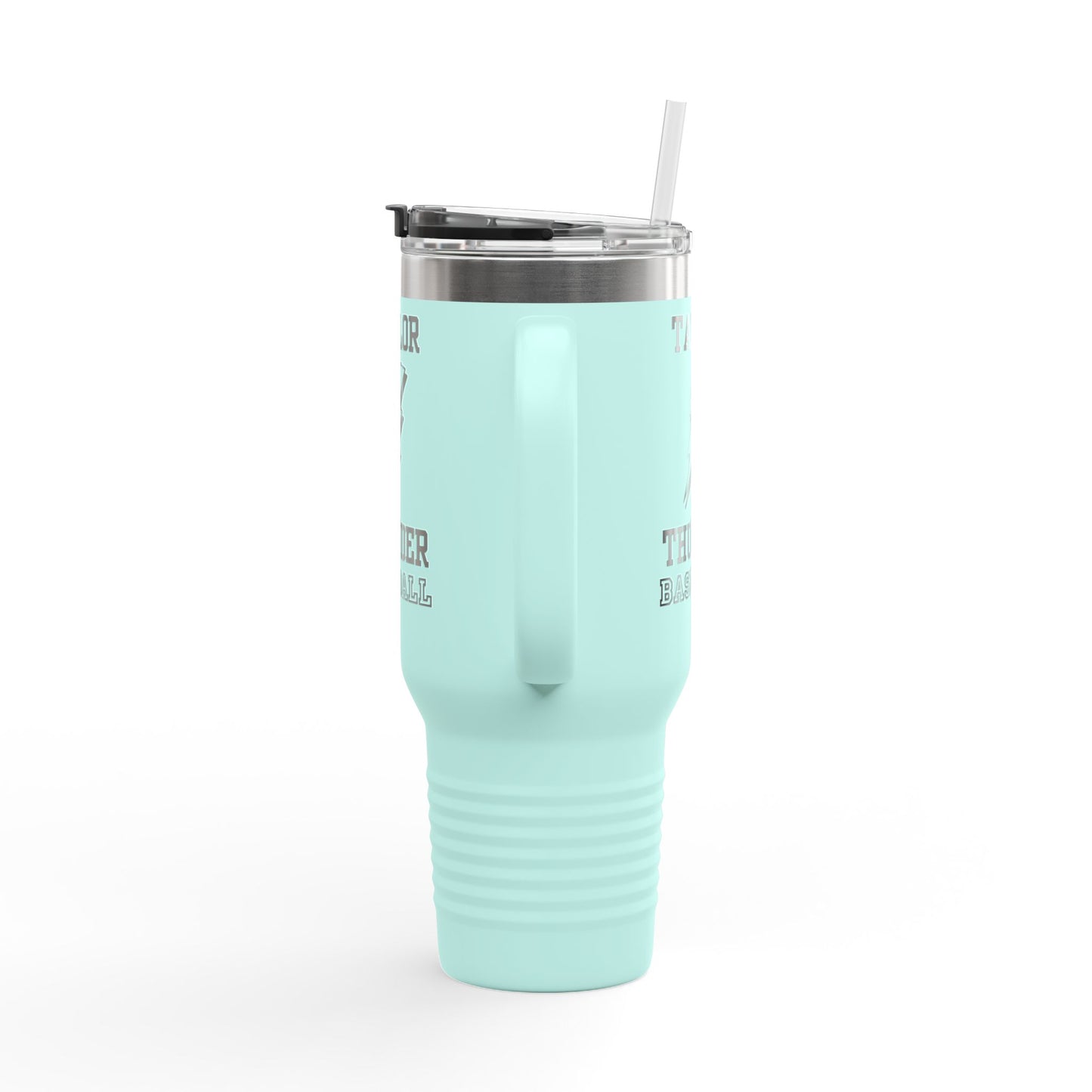 Thunder Insulated Travel Mug, 40oz, Lighting Thunder Sport Team