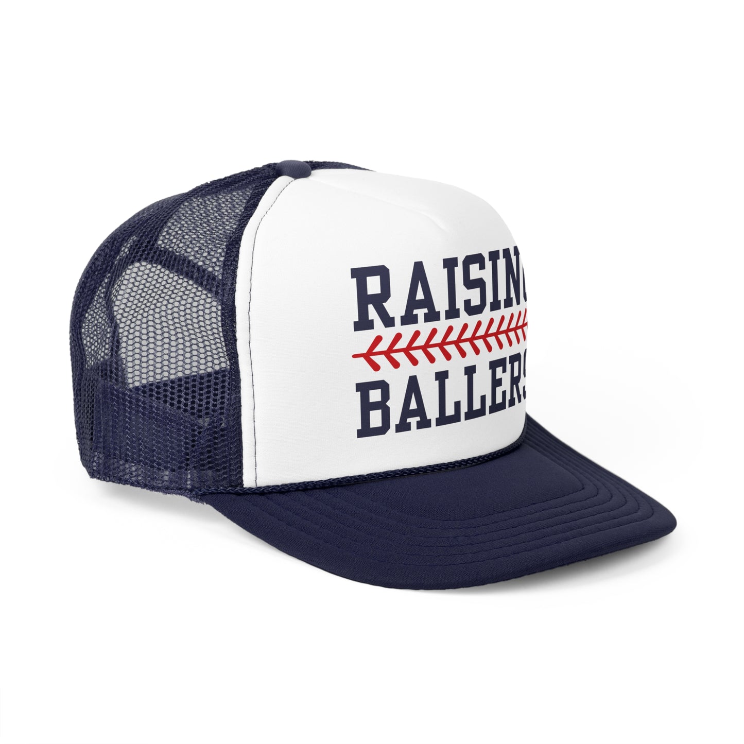 Raising Ballers Baseball Trucker Hat