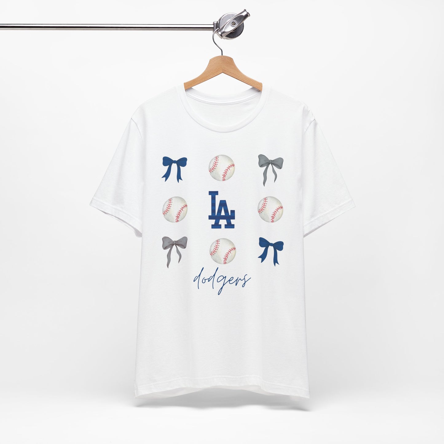Los Angeles Dodgers Coquette Tee