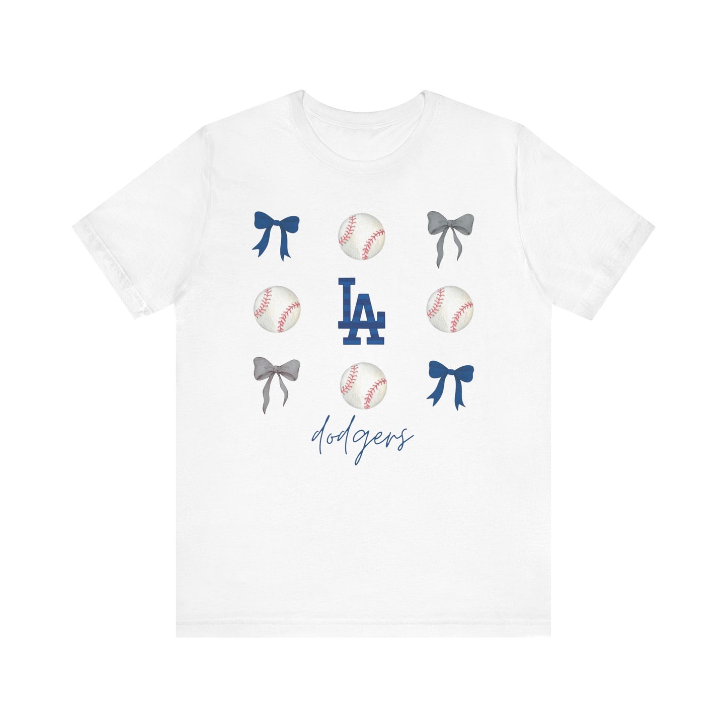 Los Angeles Dodgers Coquette Tee