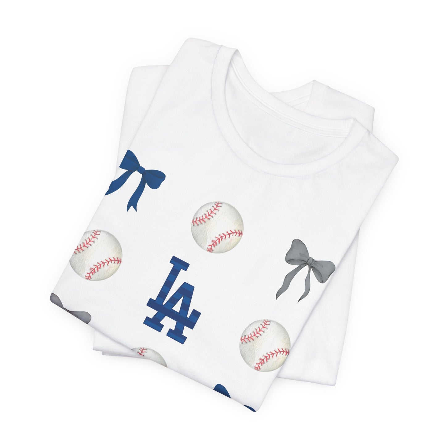 Los Angeles Dodgers Coquette Tee