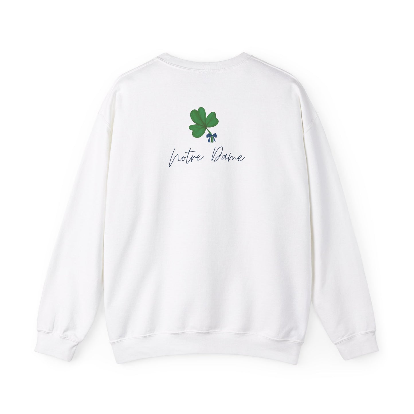 Notre Dame Fighting Irish Coquette Sweatshirt