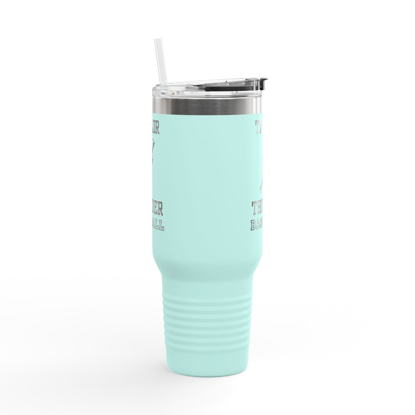Thunder Insulated Travel Mug, 40oz, Lighting Thunder Sport Team