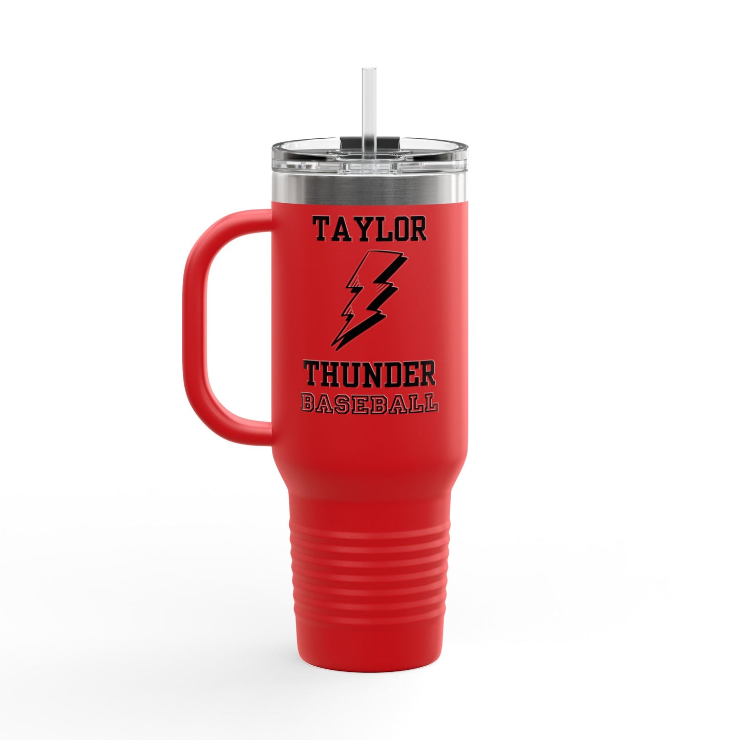 Thunder Insulated Travel Mug, 40oz, Lighting Thunder Sport Team