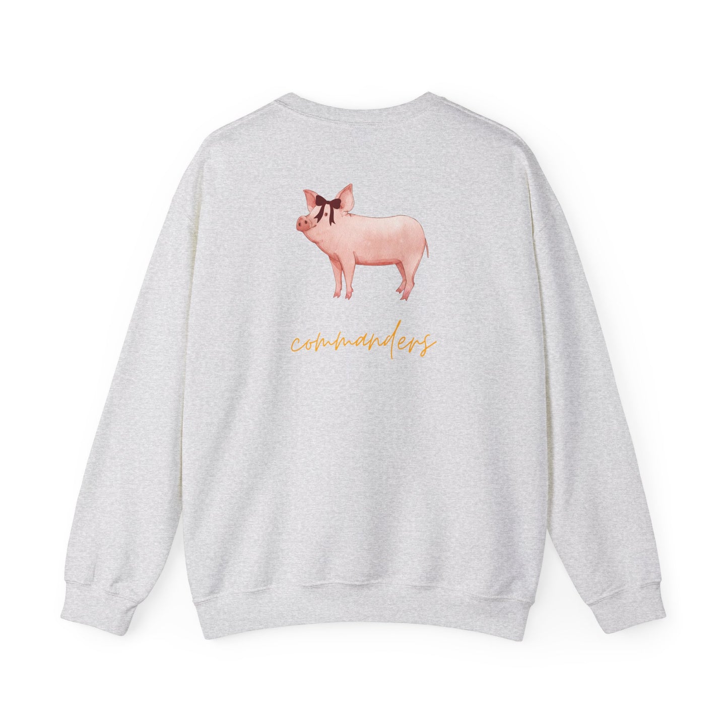 Washington Commanders Coquette Sweatshirt