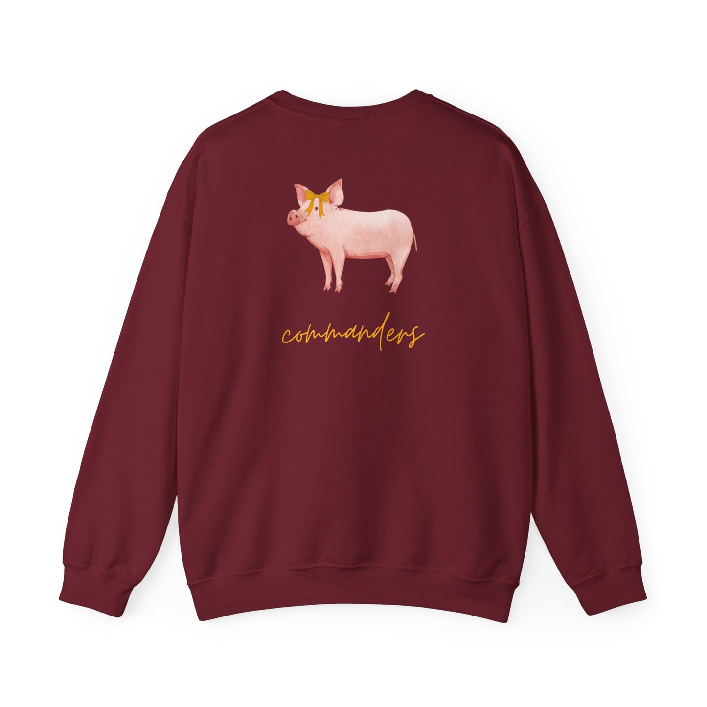 Washington Commanders Coquette Sweatshirt